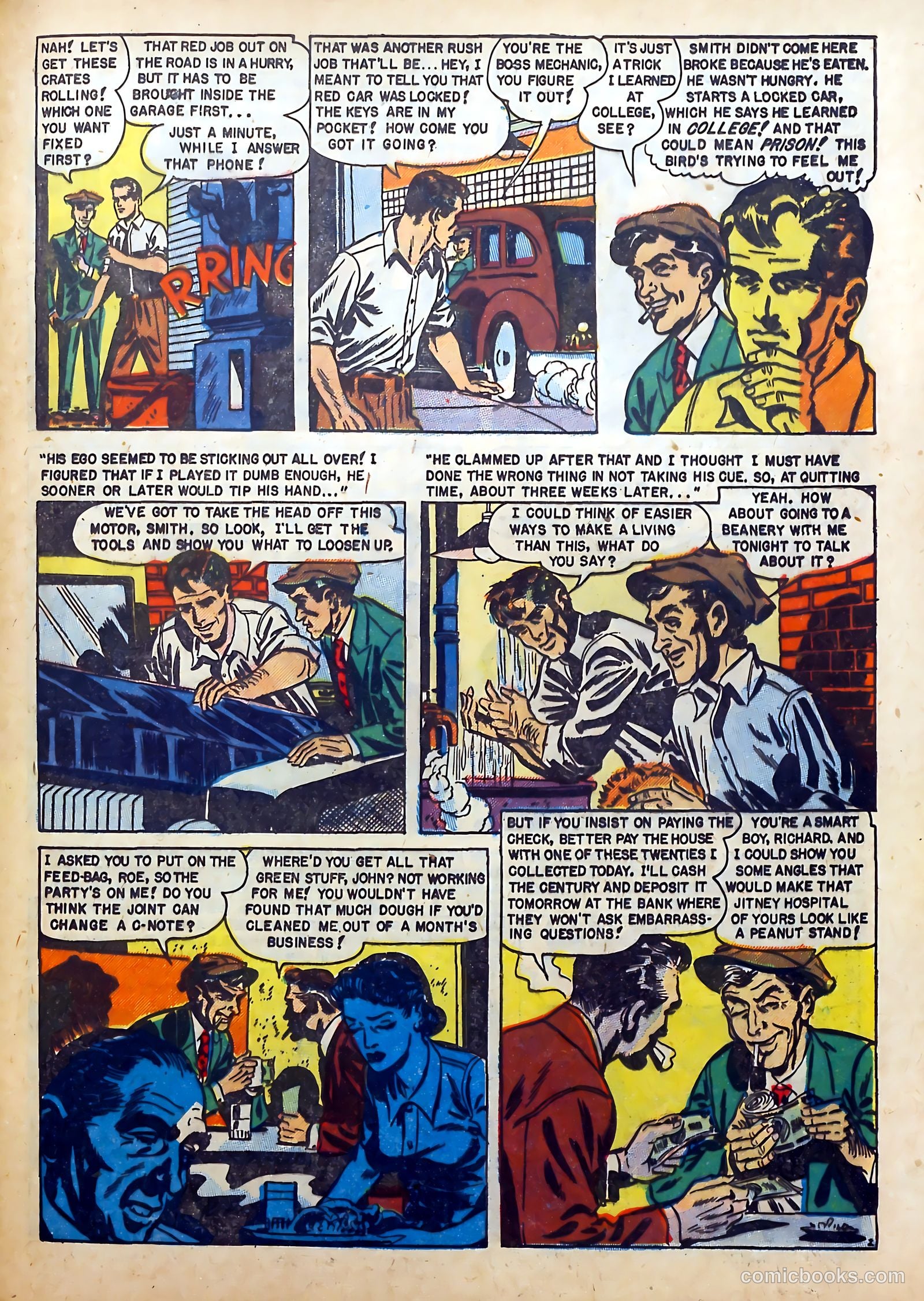 Real Clue Crime Stories v5 #1 — page 41 of 52