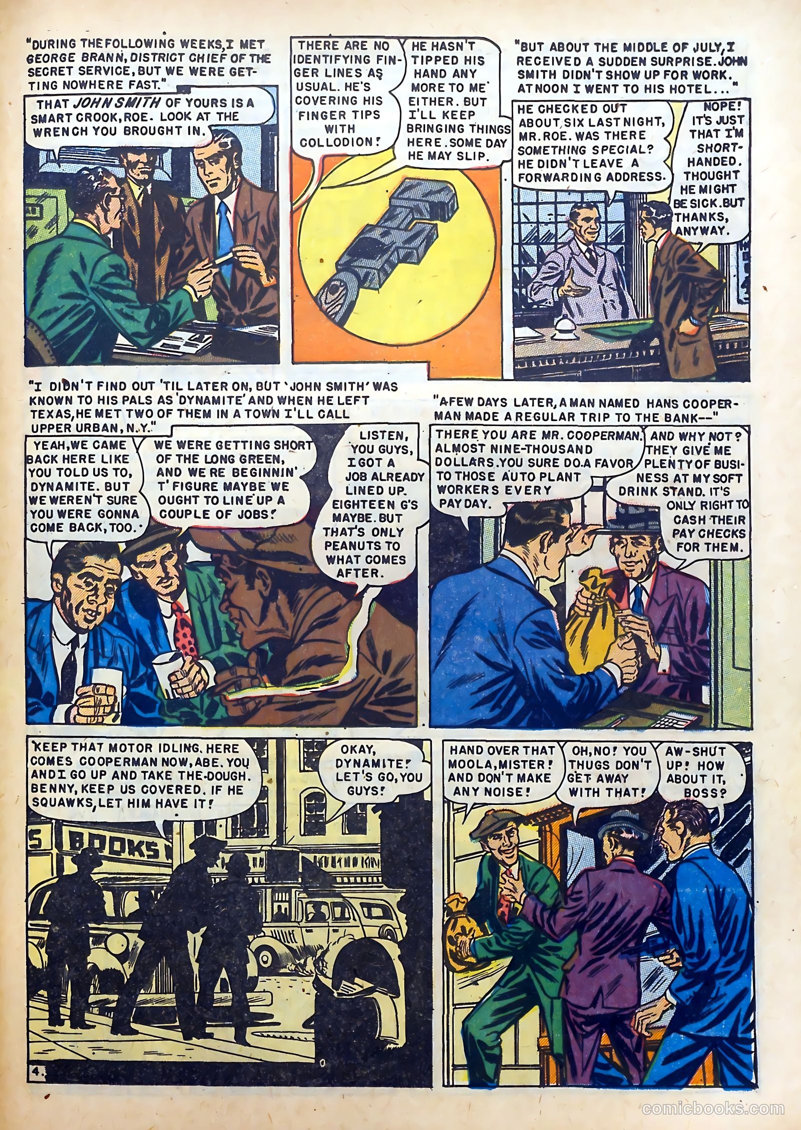 Real Clue Crime Stories v5 #1 — page 43 of 52