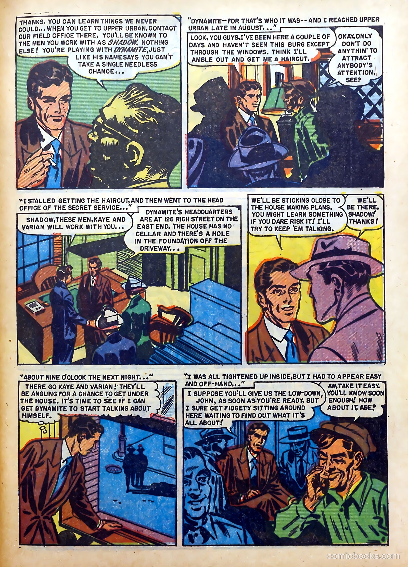 Real Clue Crime Stories v5 #1 — page 45 of 52