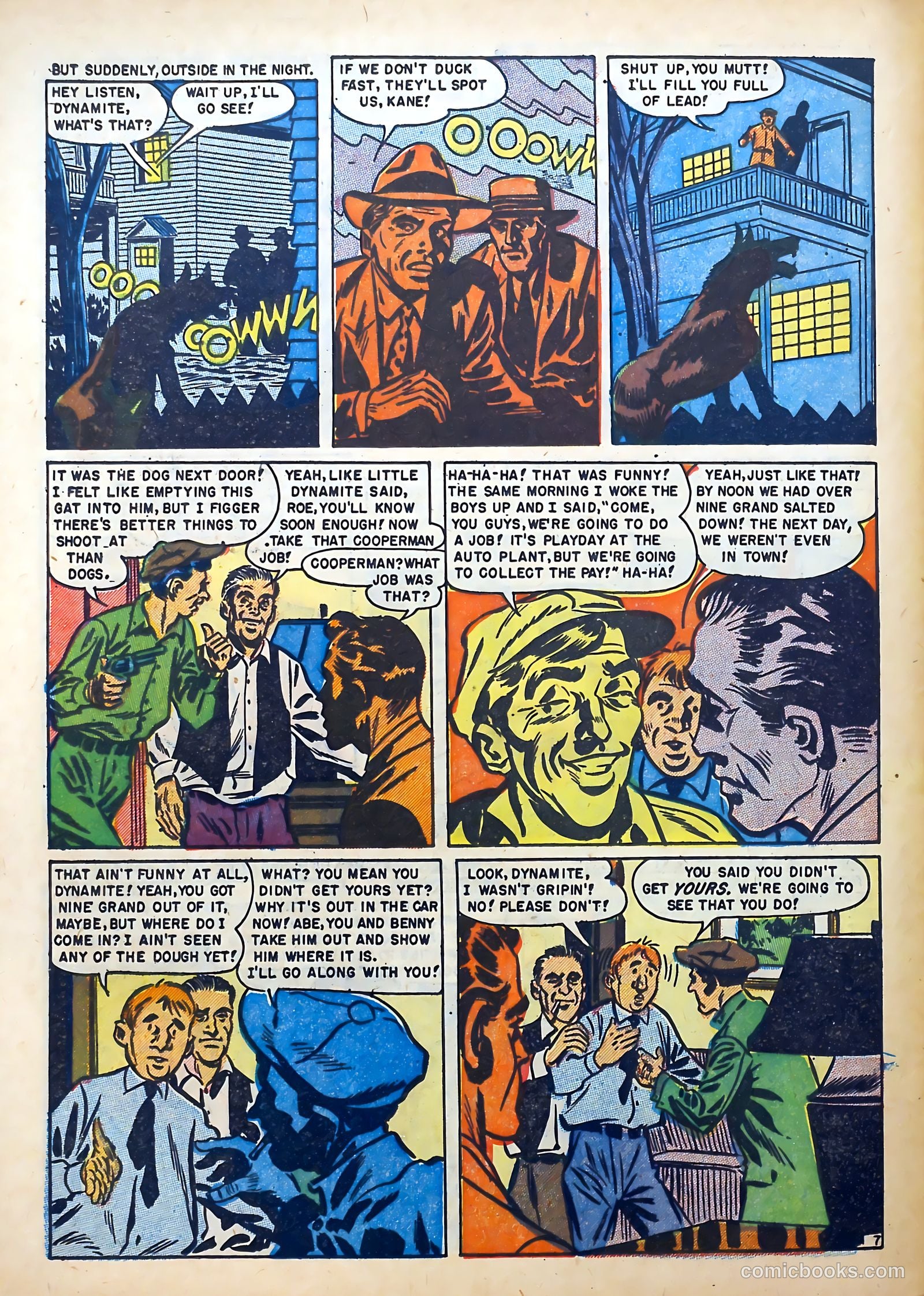 Real Clue Crime Stories v5 #1 — page 46 of 52