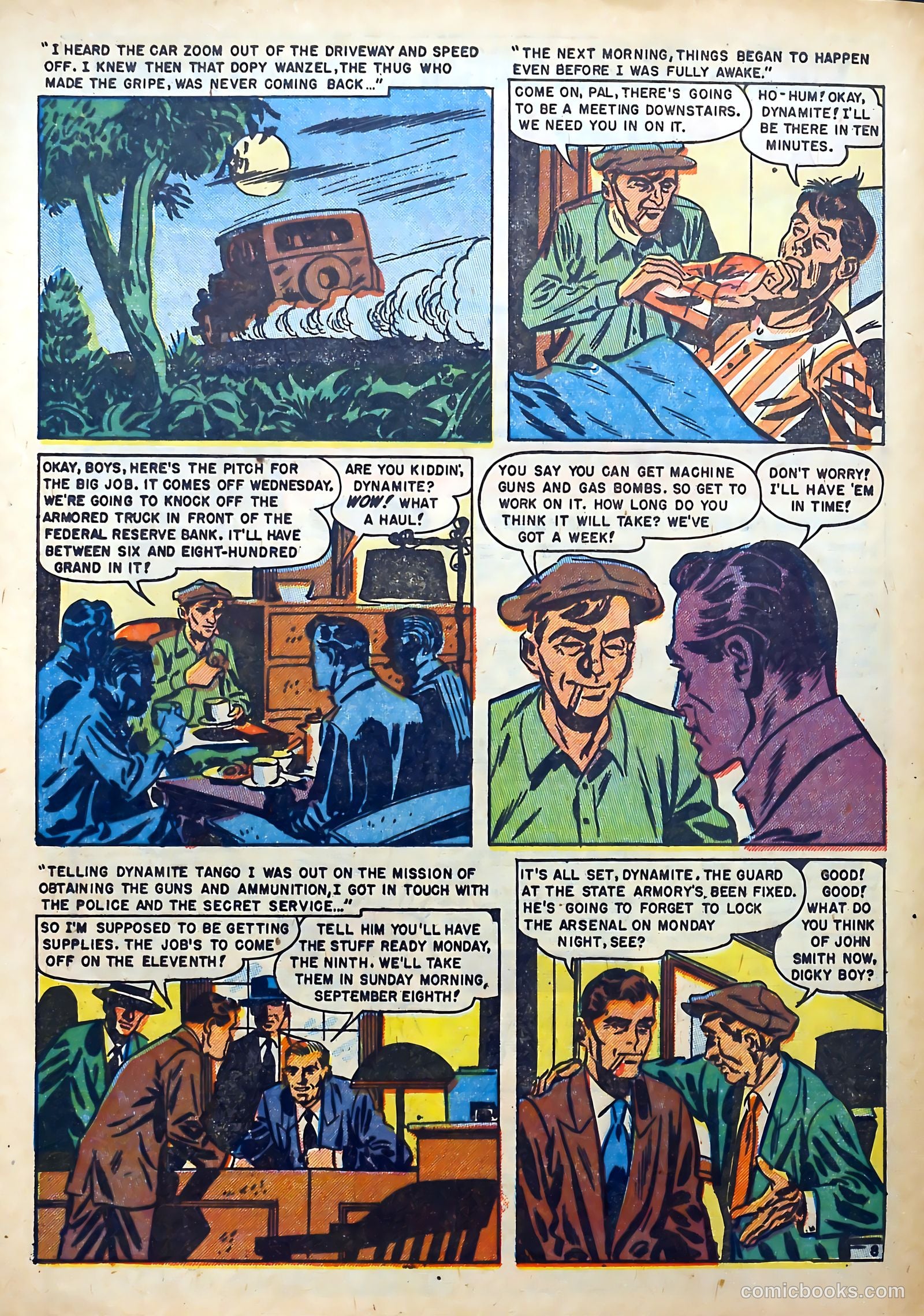 Real Clue Crime Stories v5 #1 — page 48 of 52