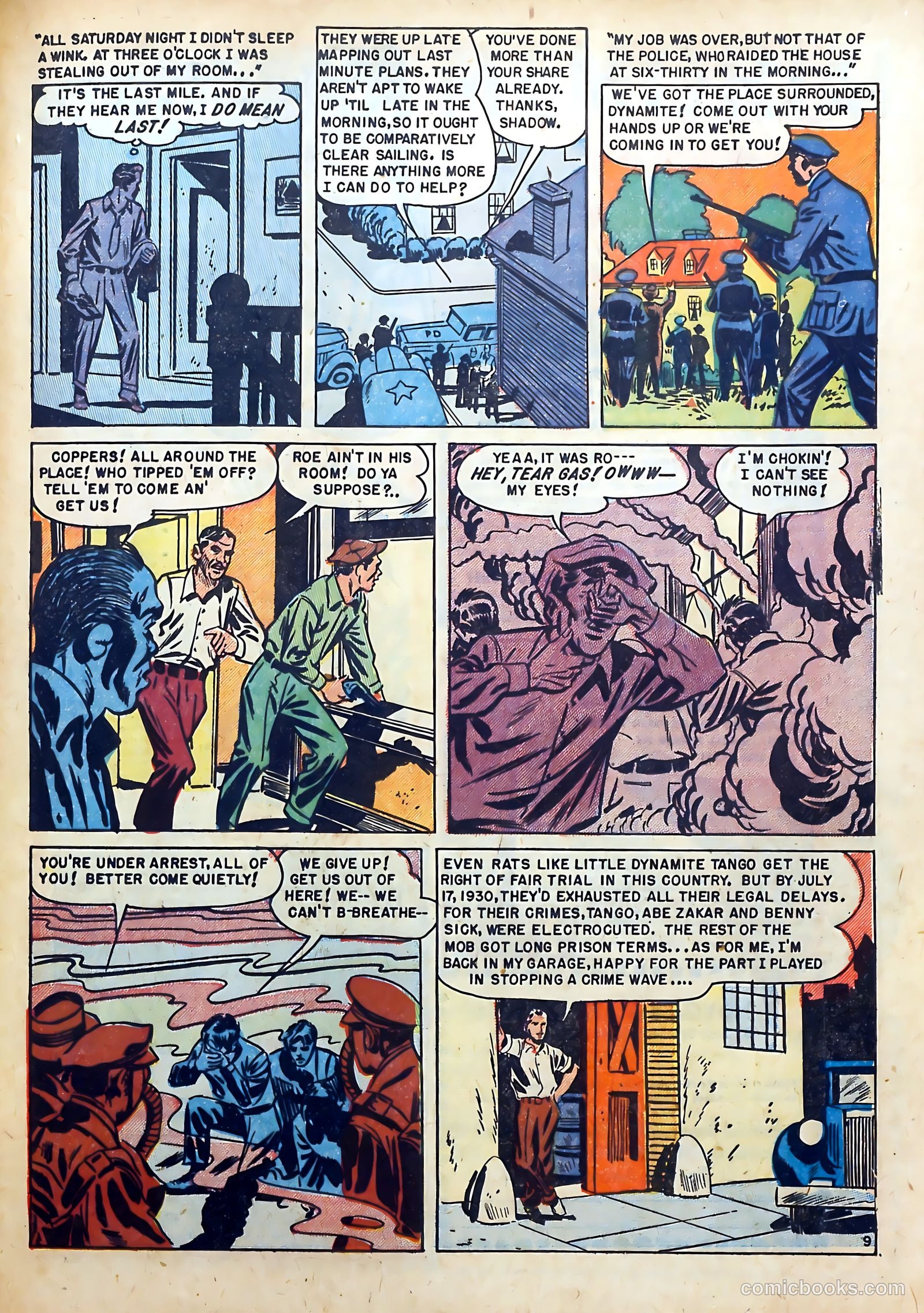 Real Clue Crime Stories v5 #1 — page 49 of 52