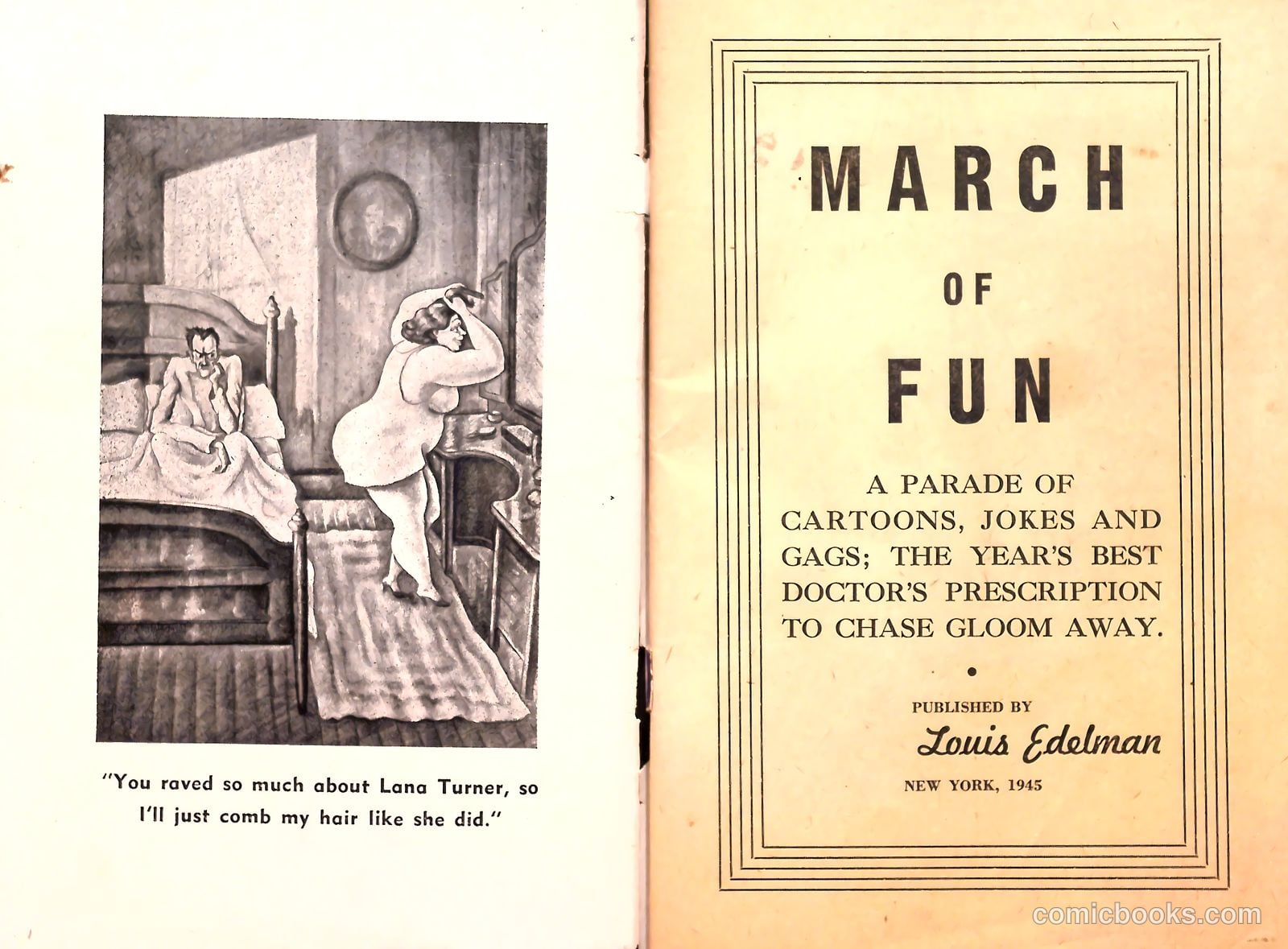 March of Fun #nn (1945) — page 2 of 48