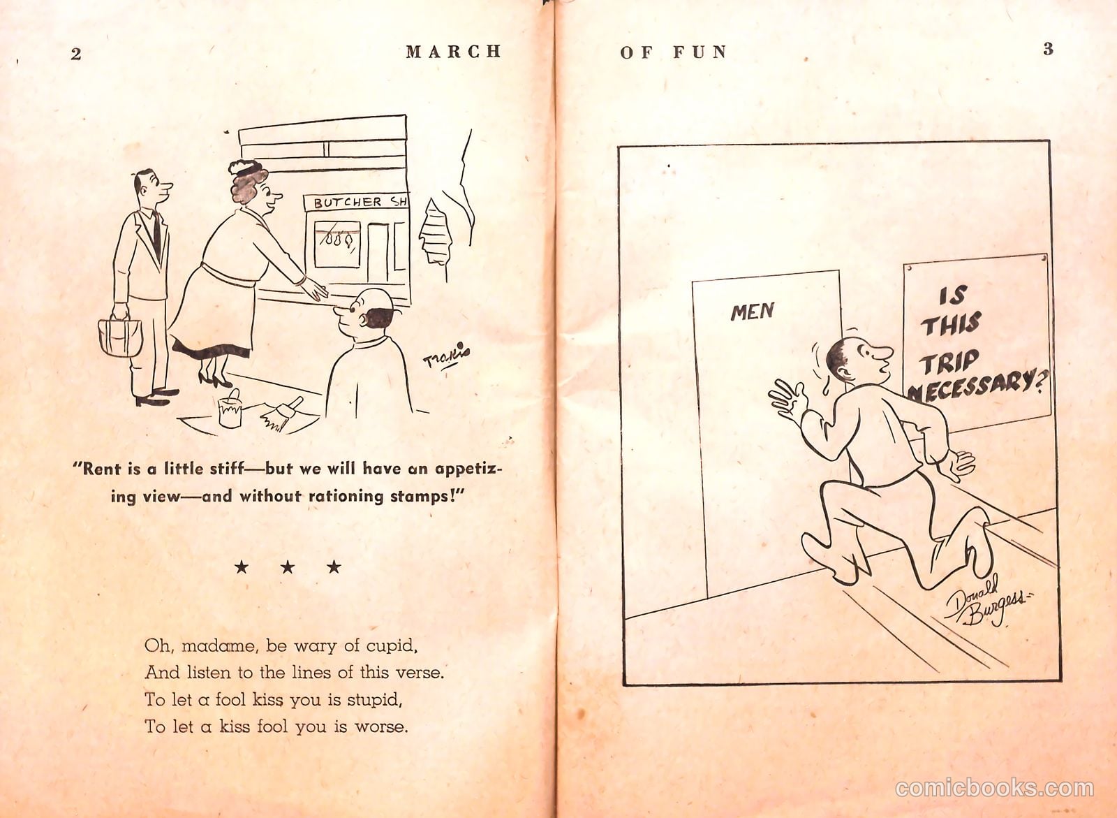 March of Fun #nn (1945) — page 3 of 48