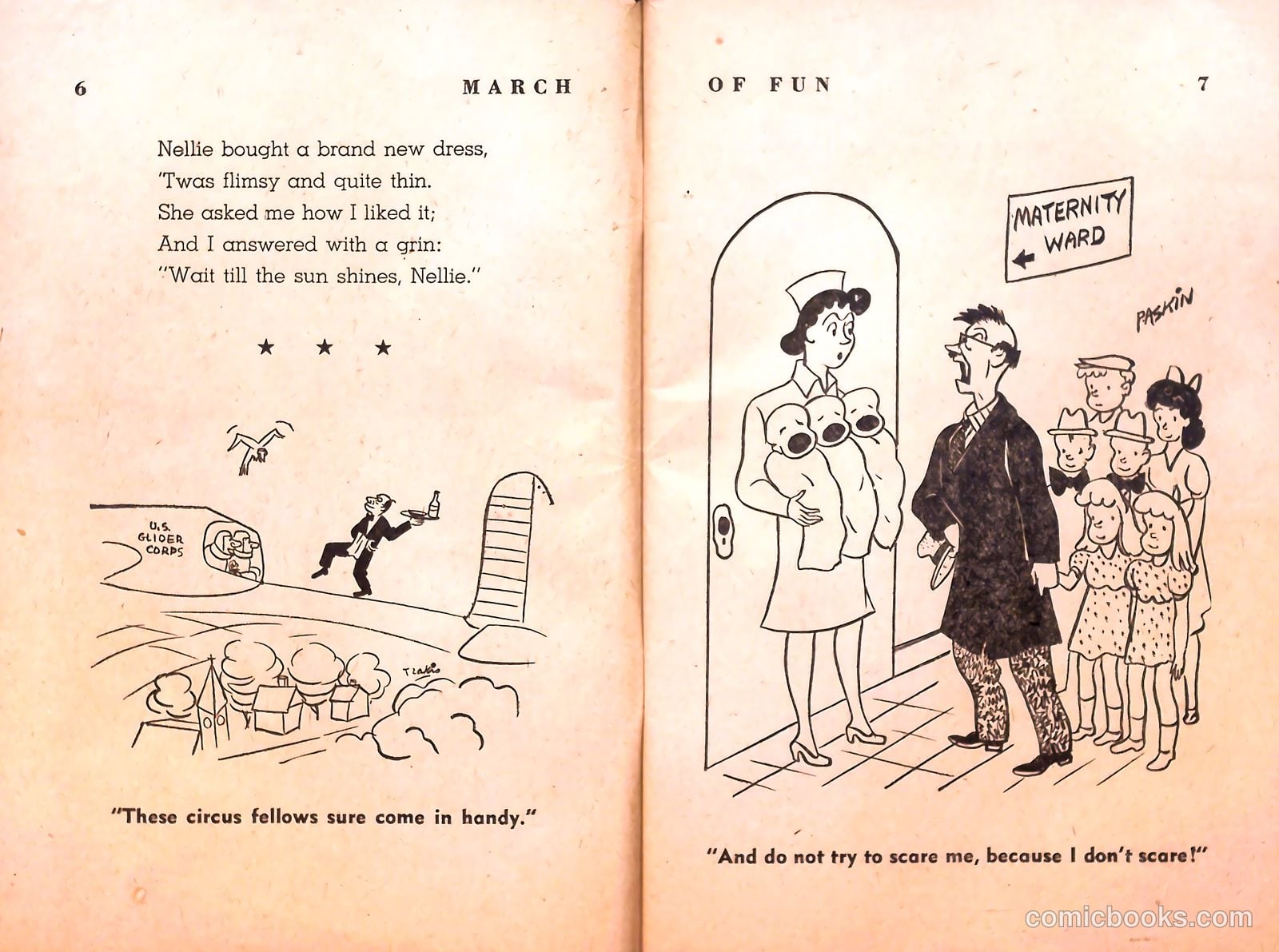 March of Fun #nn (1945) — page 5 of 48