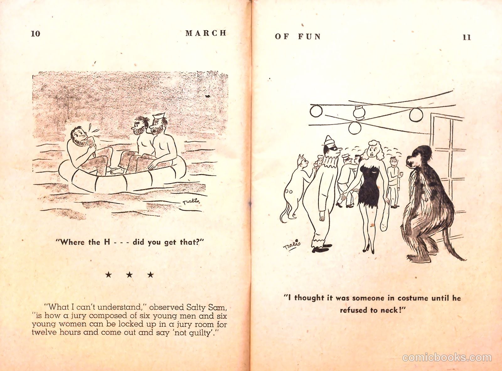 March of Fun #nn (1945) — page 7 of 48