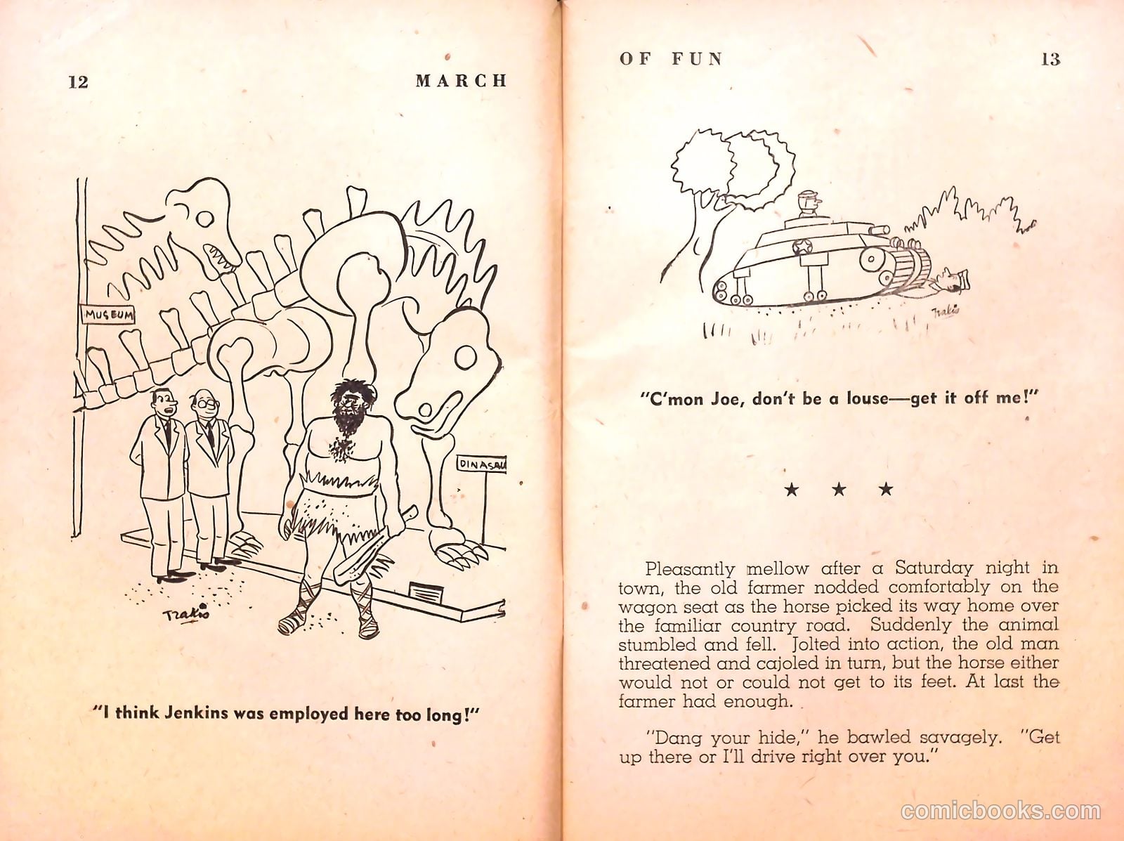 March of Fun #nn (1945) — page 8 of 48