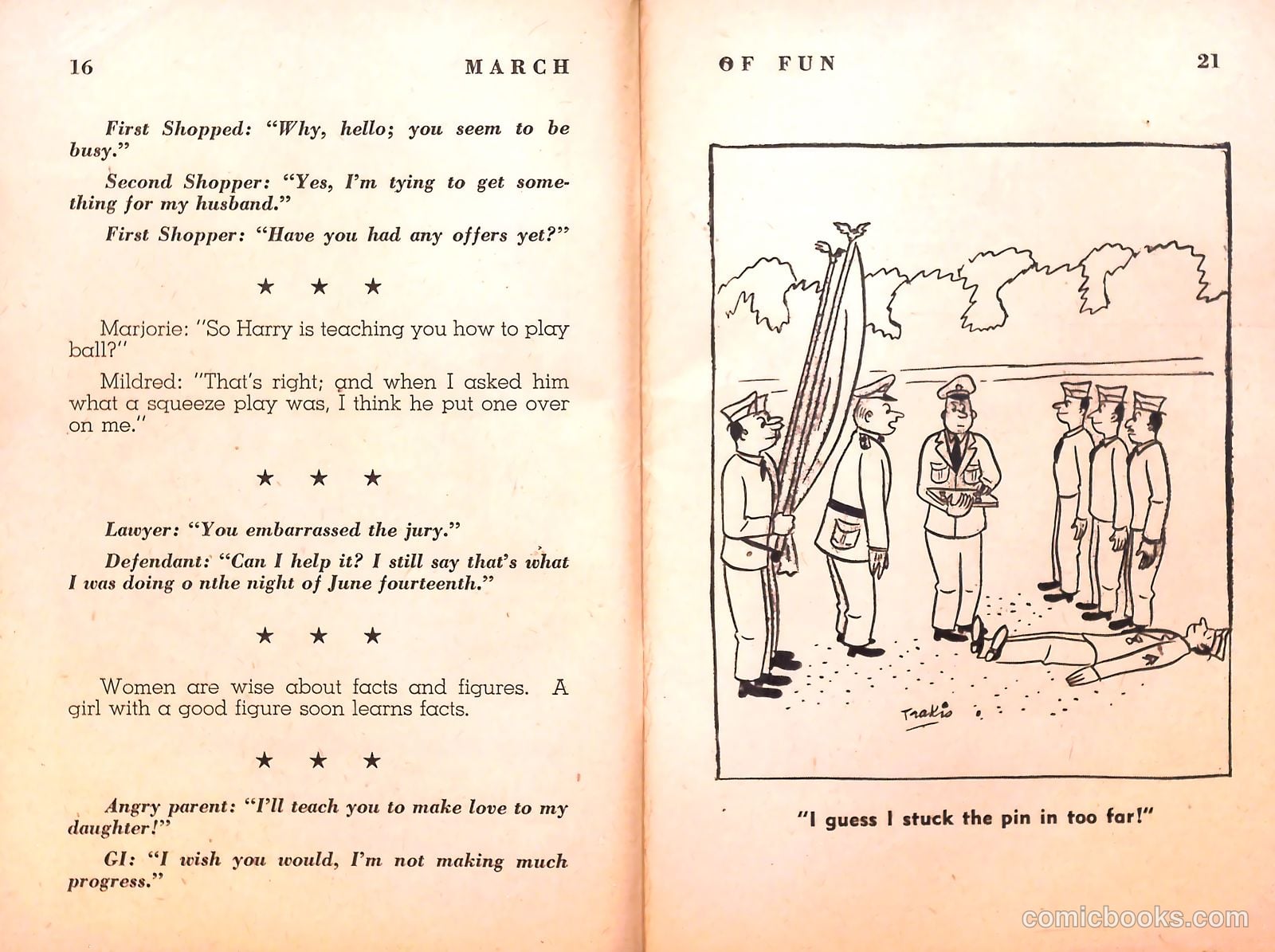 March of Fun #nn (1945) — page 10 of 48