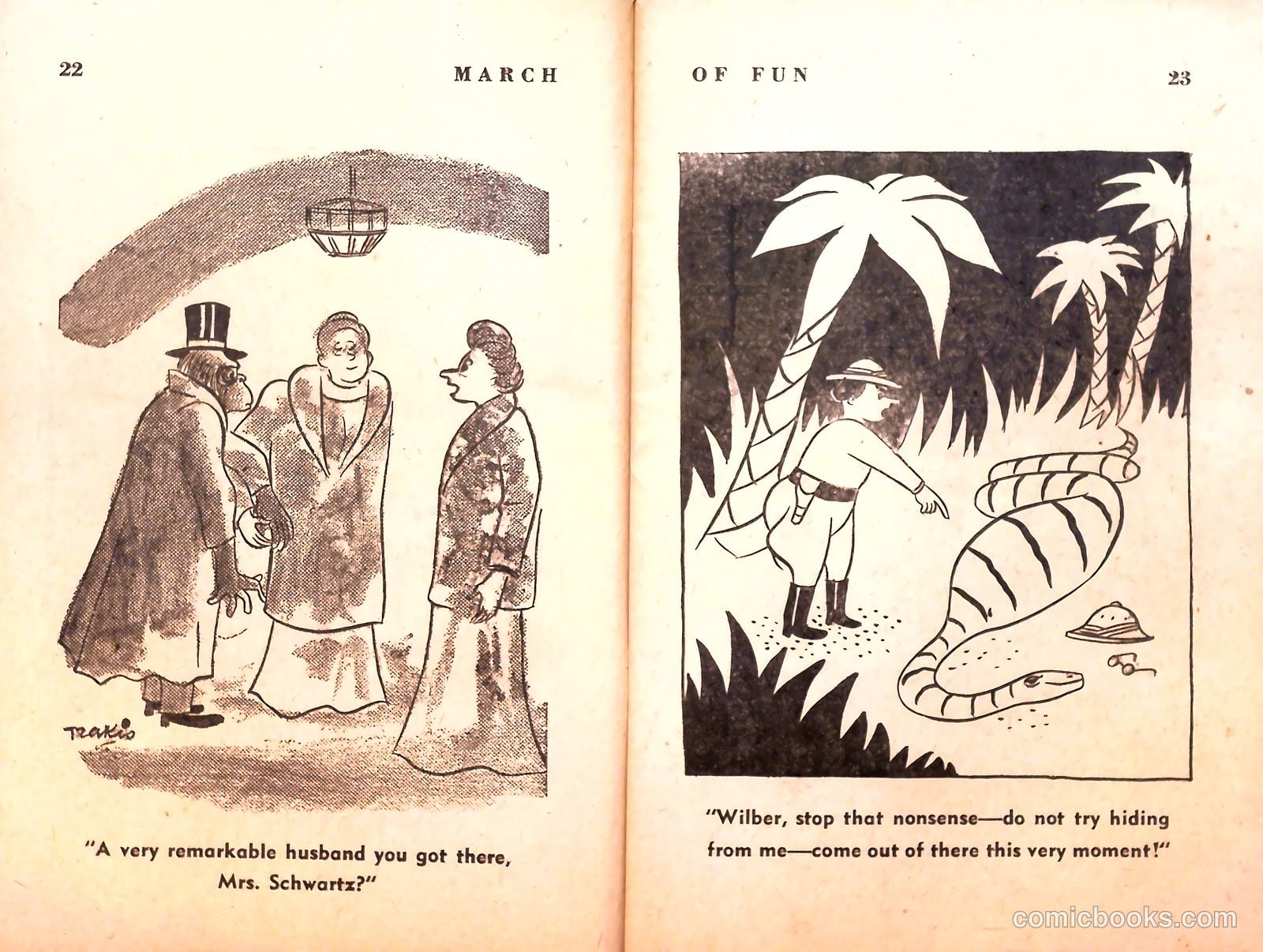 March of Fun #nn (1945) — page 11 of 48
