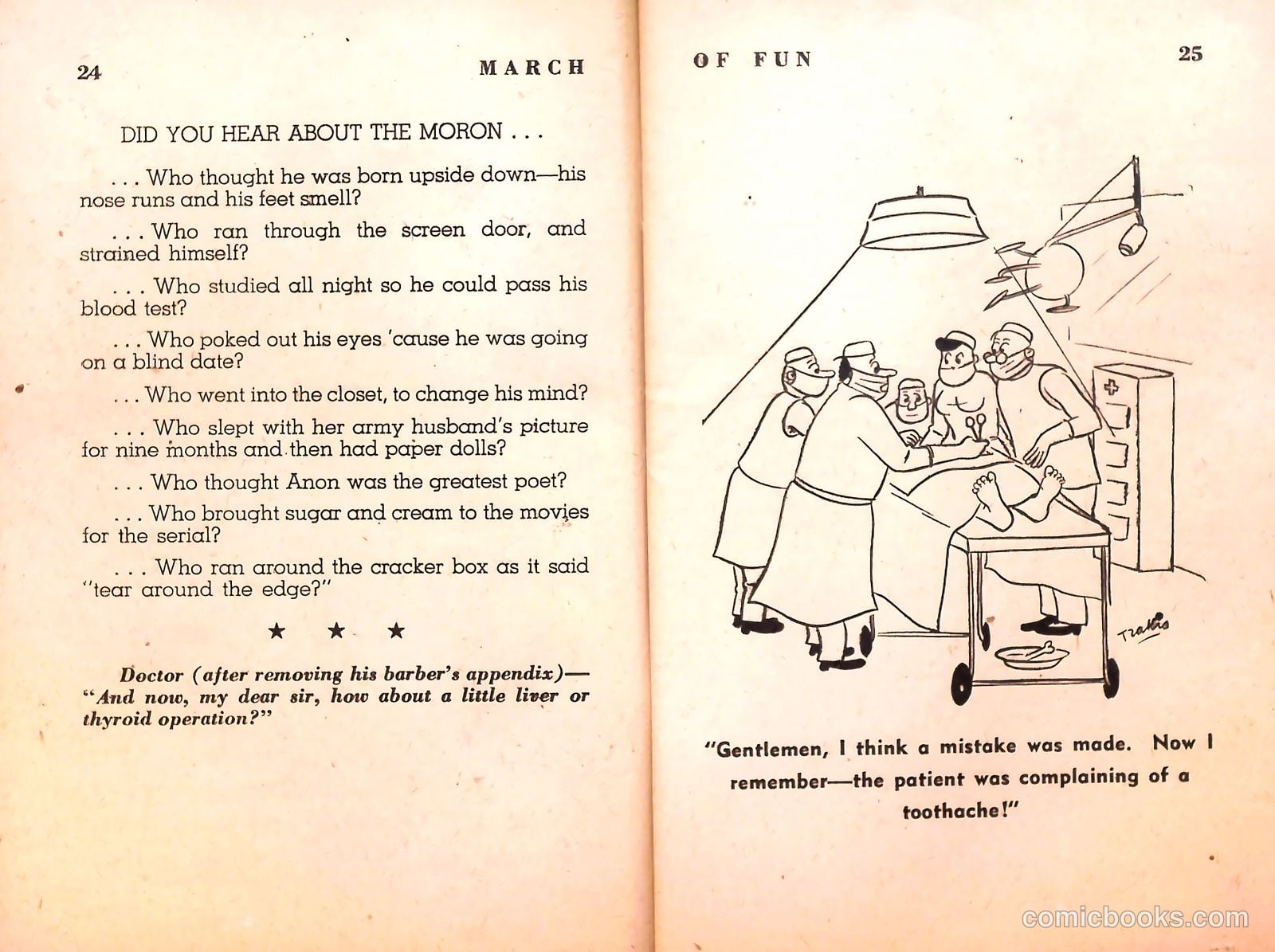 March of Fun #nn (1945) — page 12 of 48