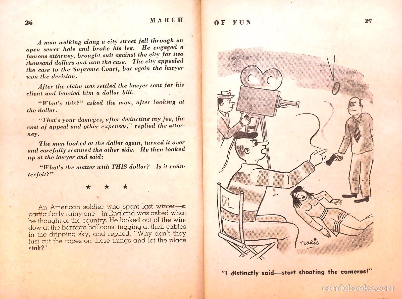 March of Fun #nn (1945) — page 13 of 48