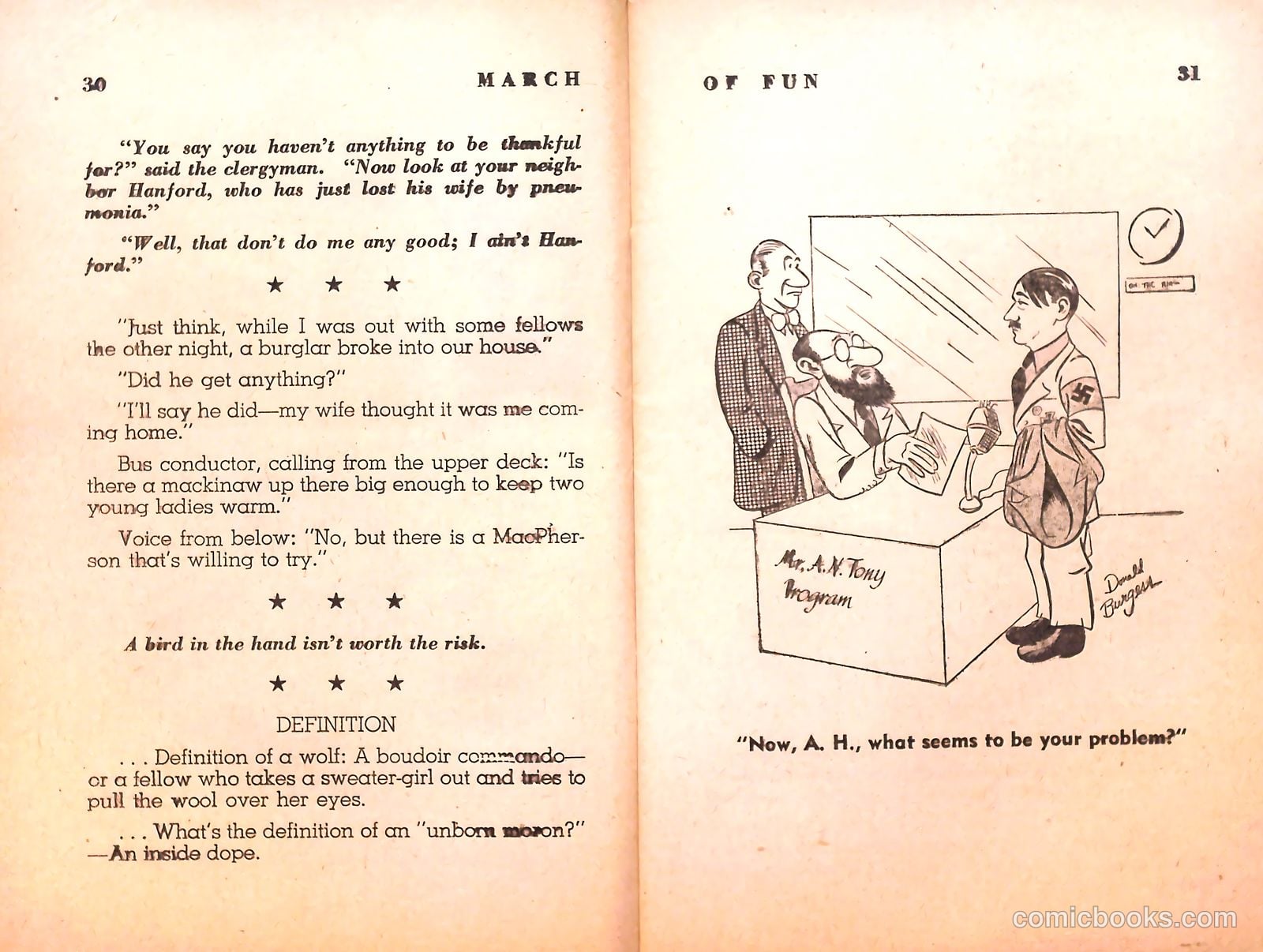 March of Fun #nn (1945) — page 15 of 48