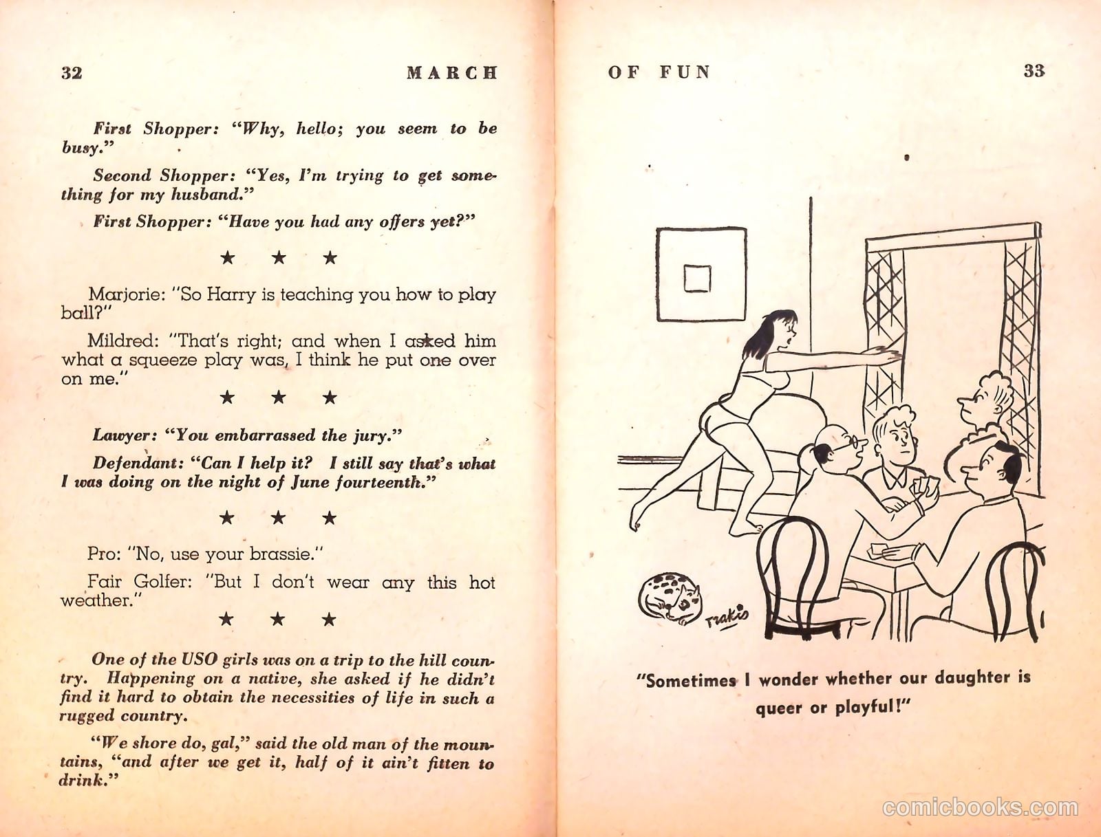 March of Fun #nn (1945) — page 16 of 48