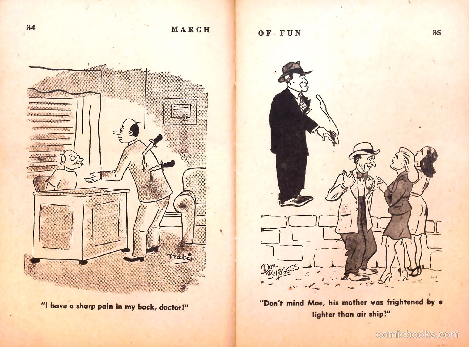March of Fun #nn (1945) — page 17 of 48