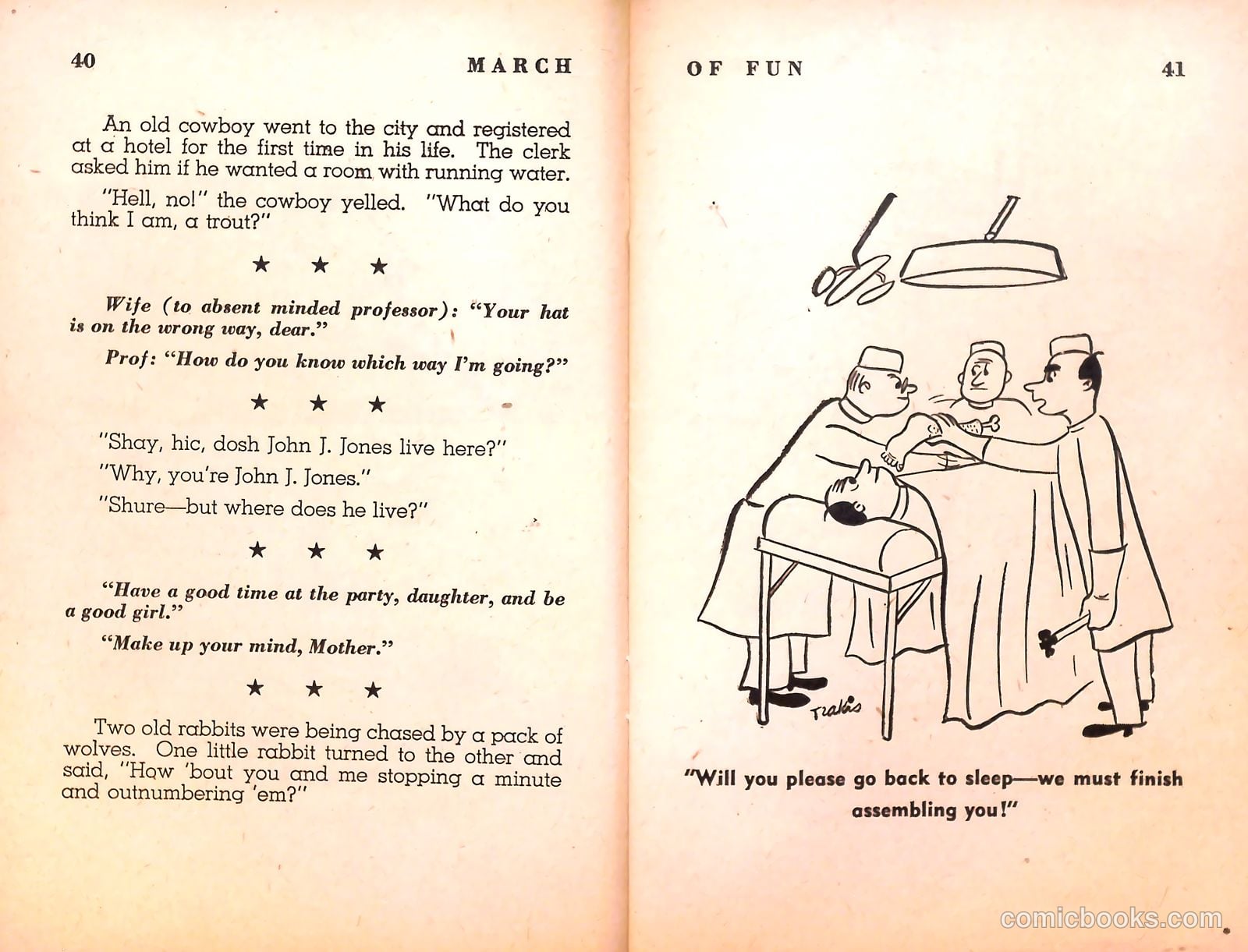 March of Fun #nn (1945) — page 20 of 48