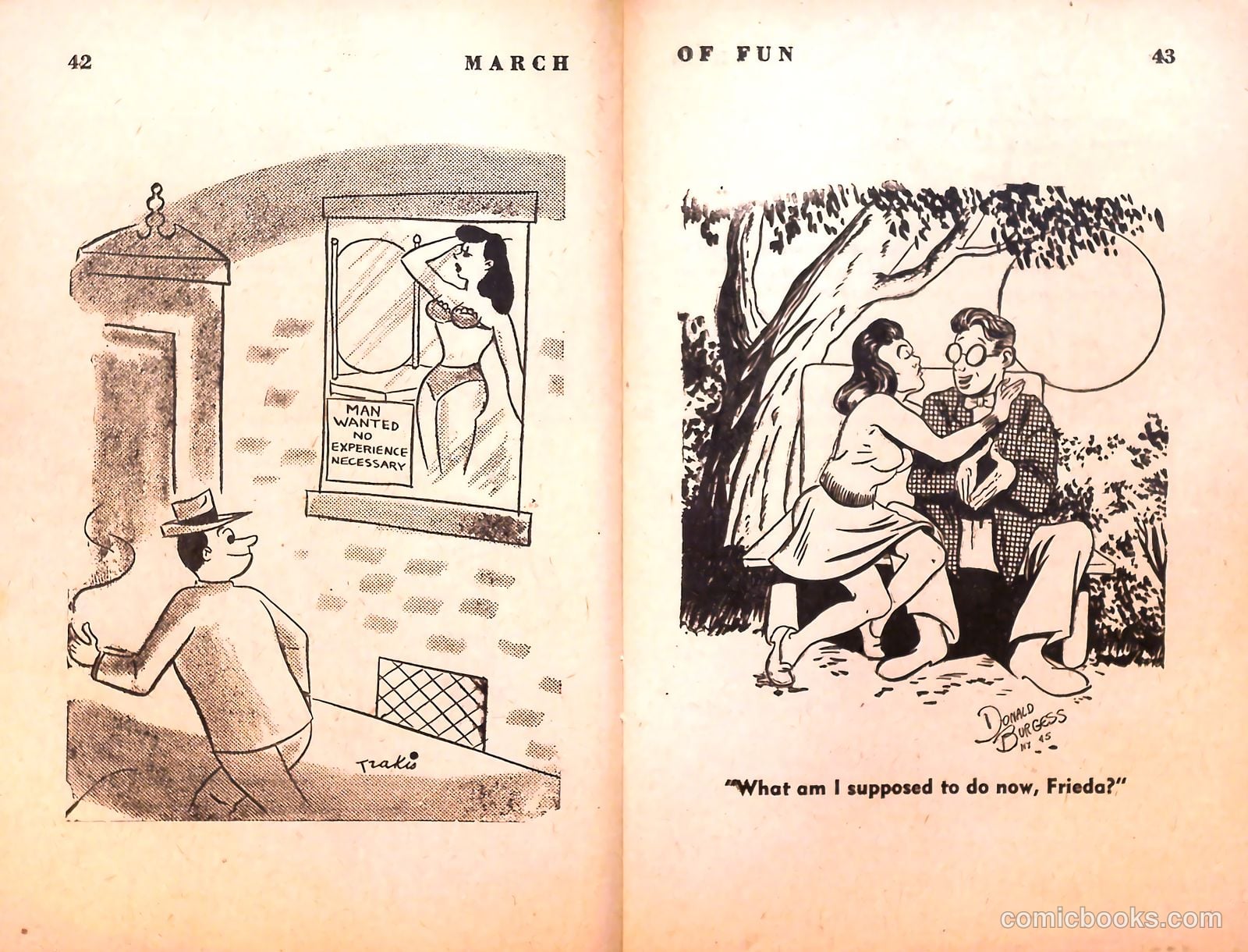 March of Fun #nn (1945) — page 21 of 48
