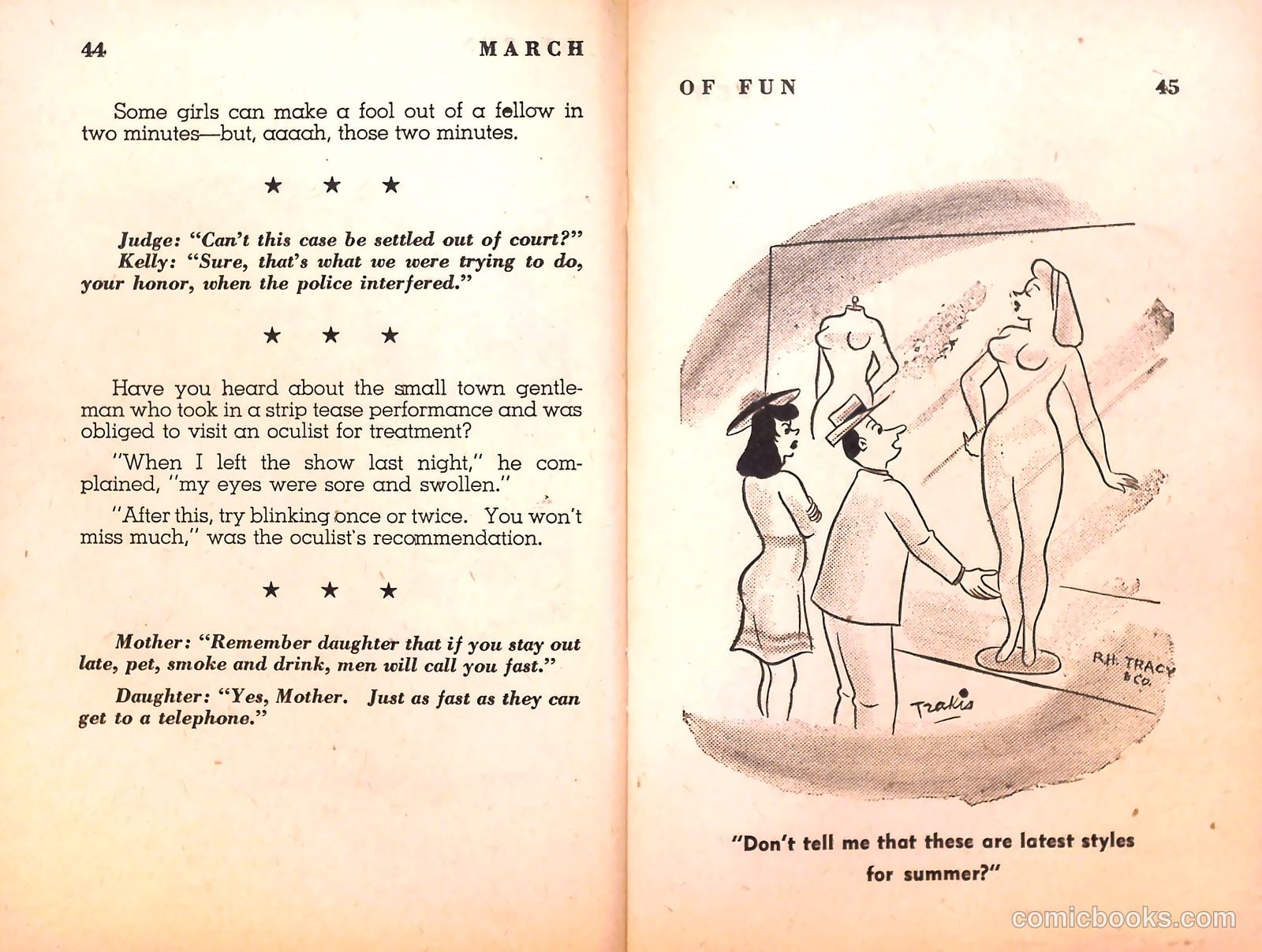 March of Fun #nn (1945) — page 22 of 48