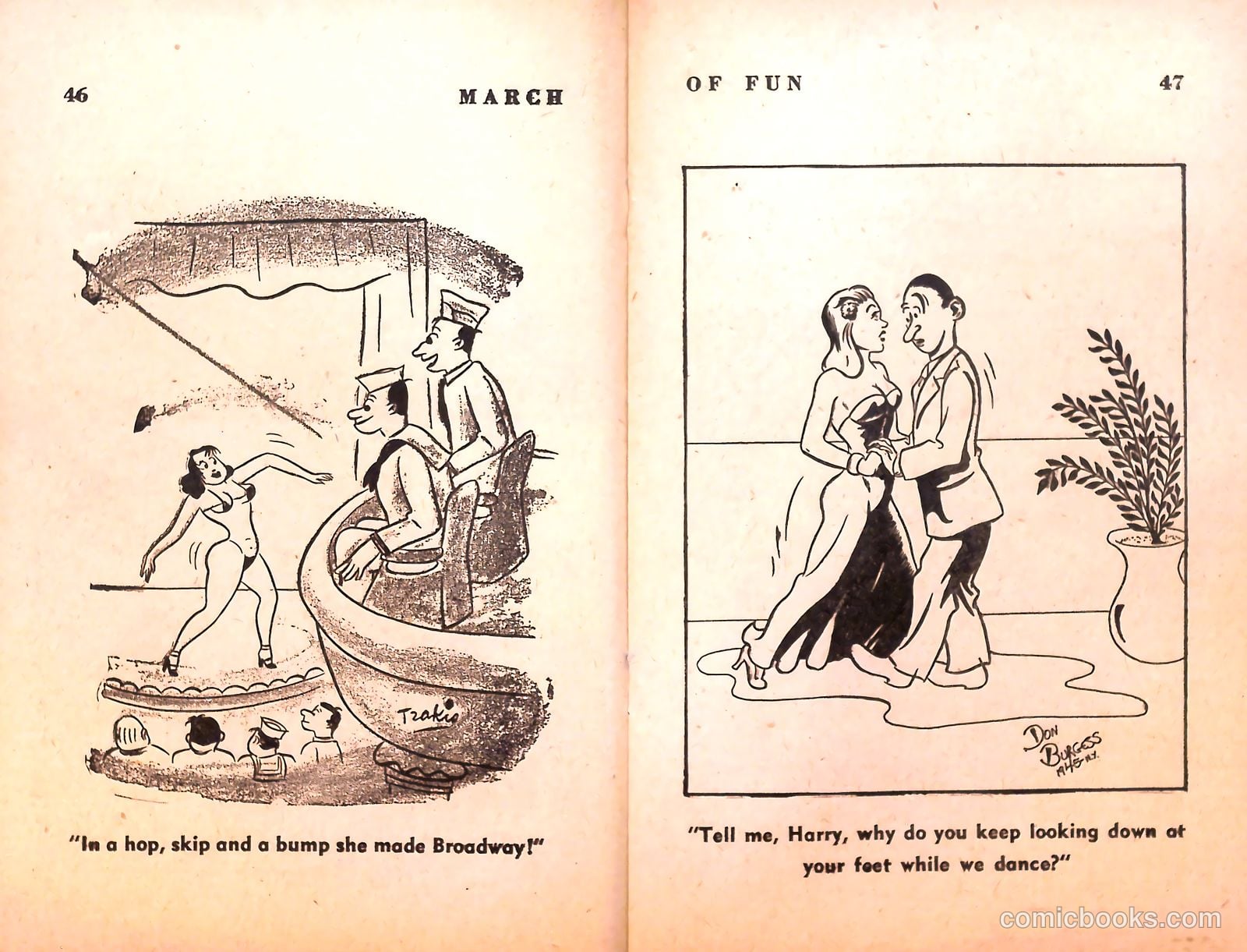 March of Fun #nn (1945) — page 23 of 48