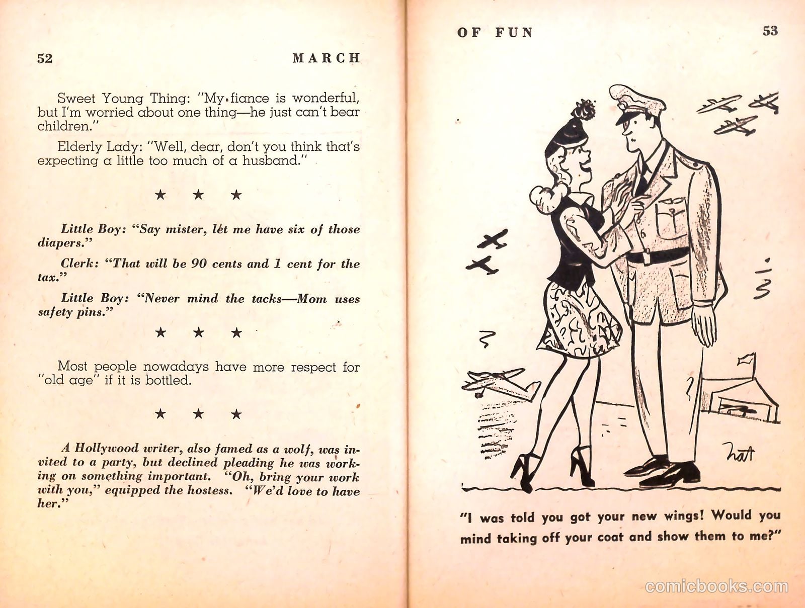 March of Fun #nn (1945) — page 26 of 48