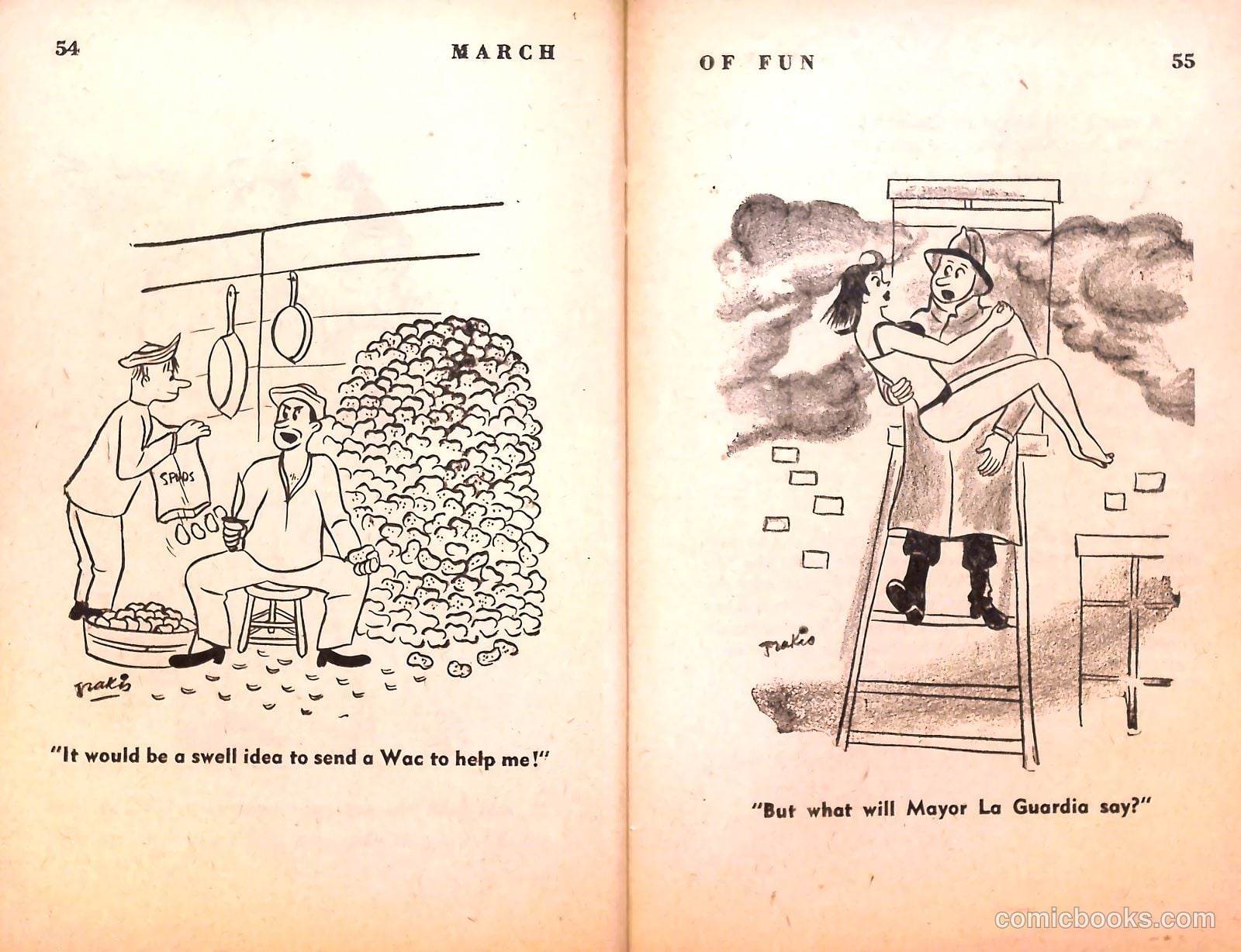 March of Fun #nn (1945) — page 27 of 48