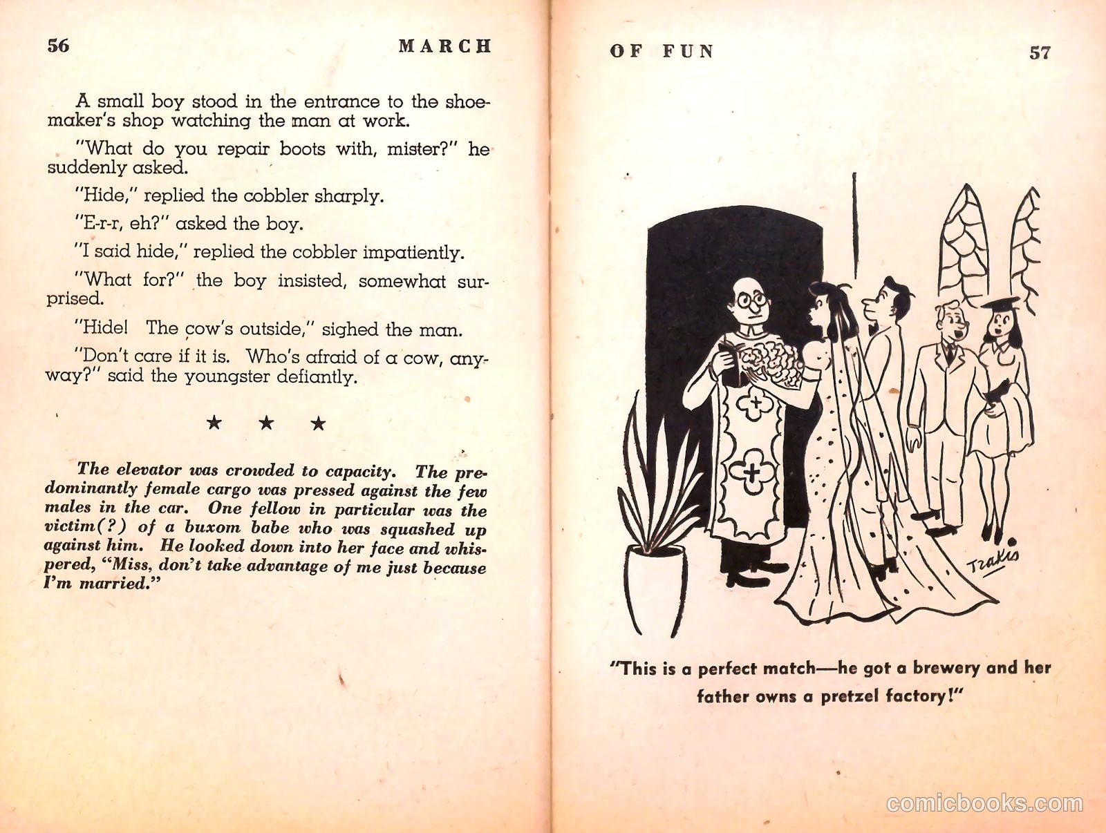 March of Fun #nn (1945) — page 28 of 48