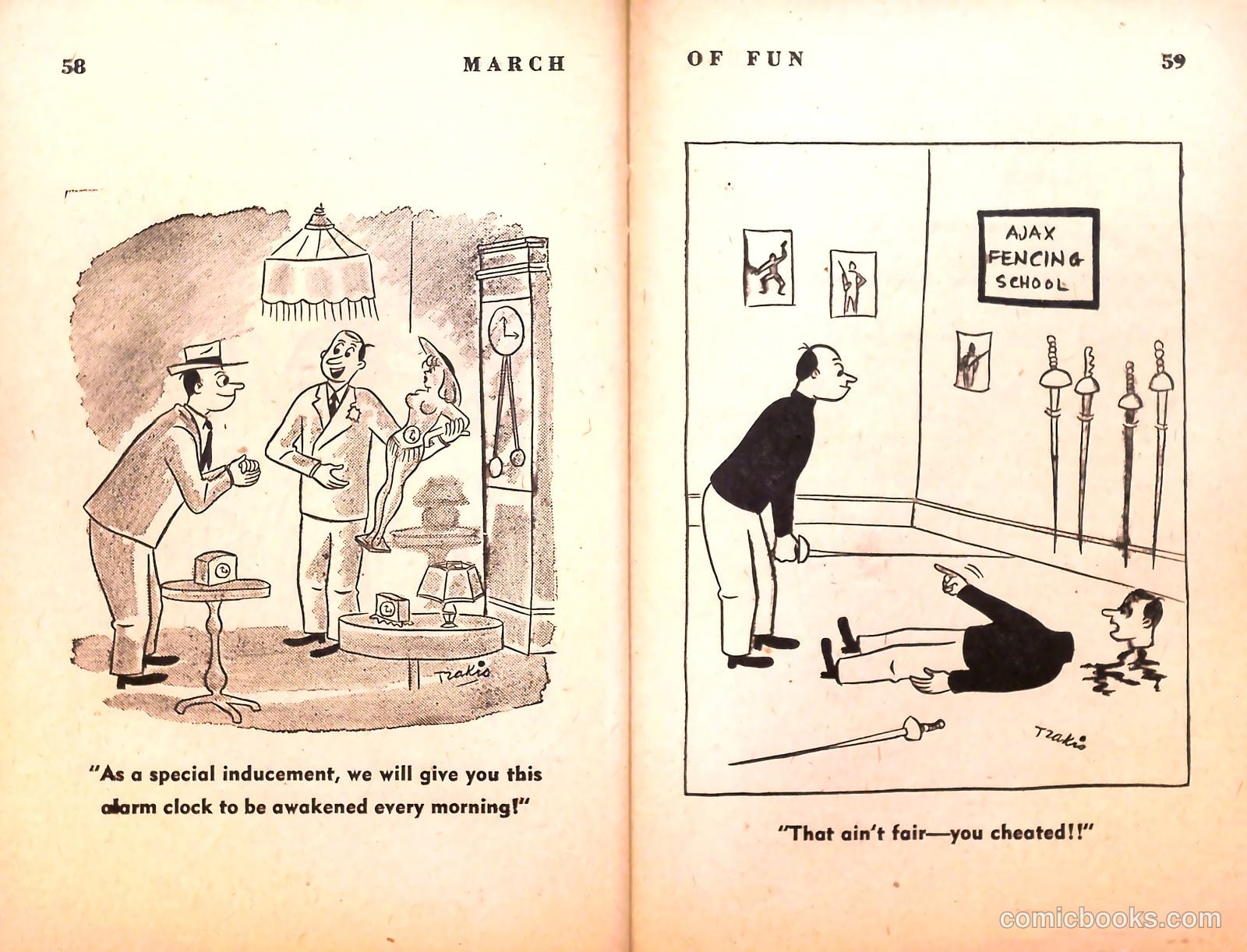 March of Fun #nn (1945) — page 29 of 48