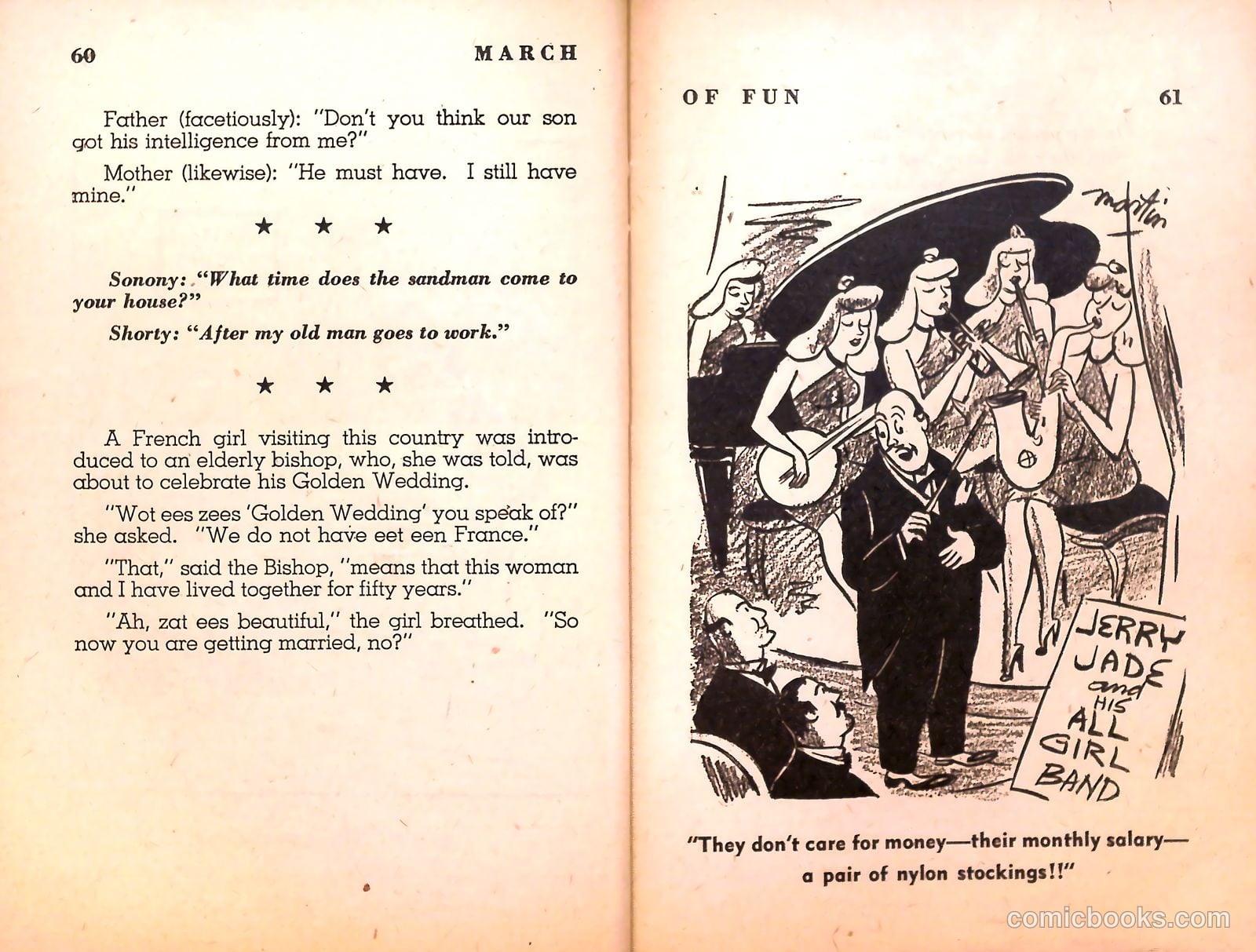 March of Fun #nn (1945) — page 30 of 48