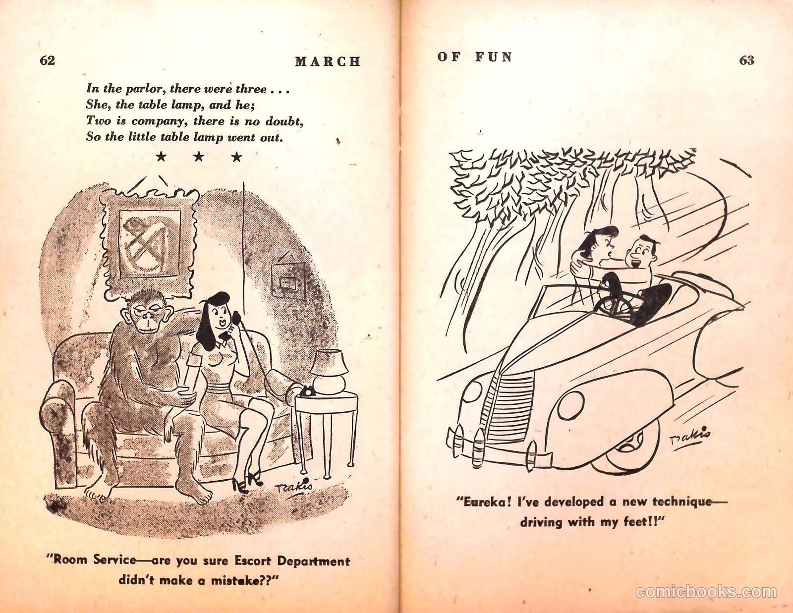March of Fun #nn (1945) — page 31 of 48