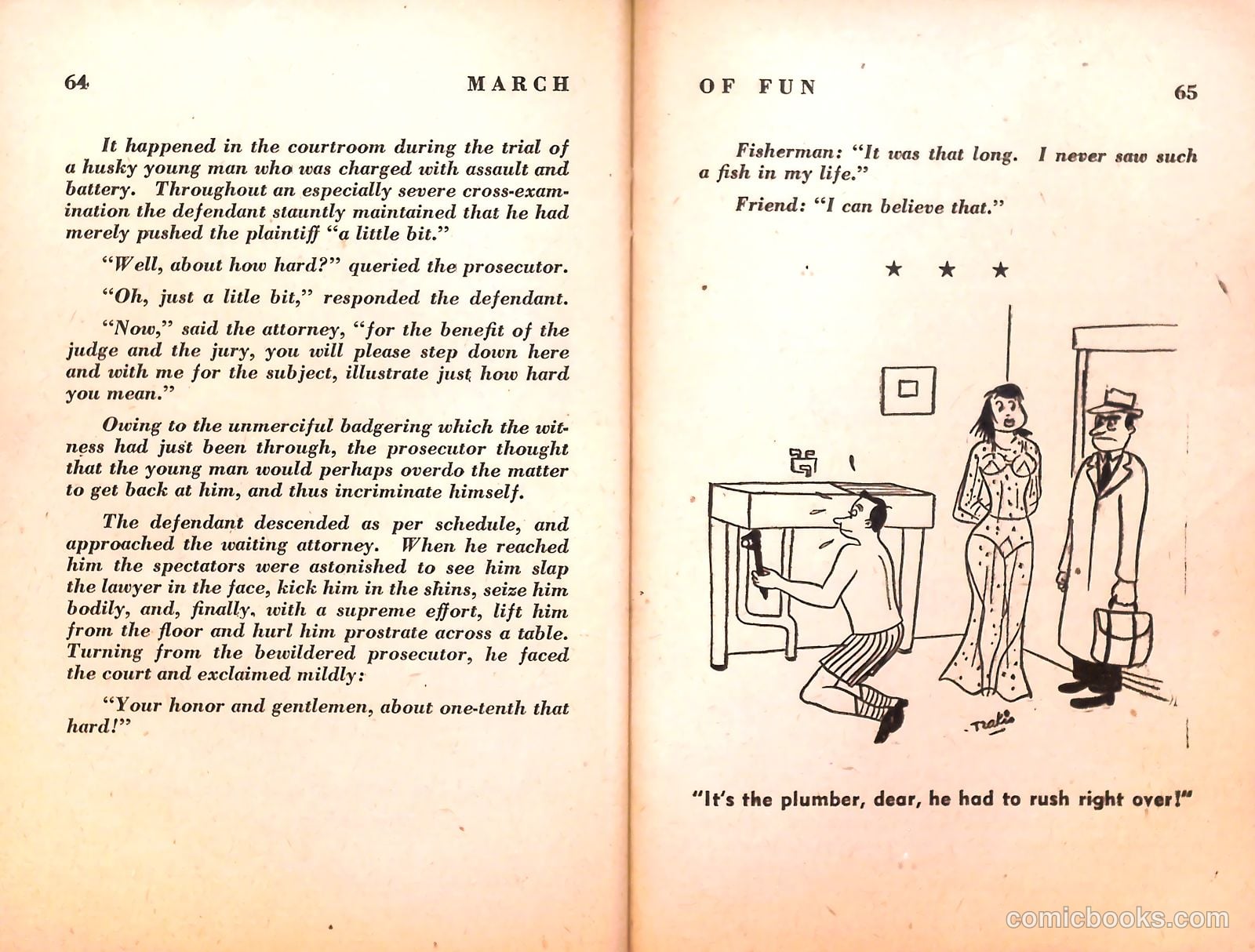 March of Fun #nn (1945) — page 32 of 48