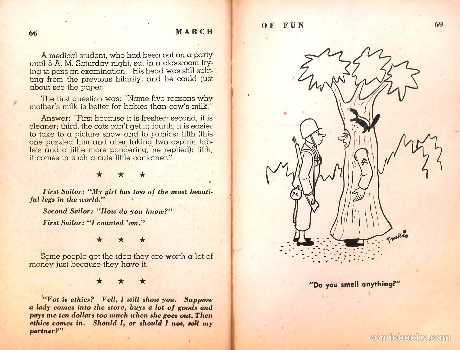 March of Fun #nn (1945) — page 33 of 48