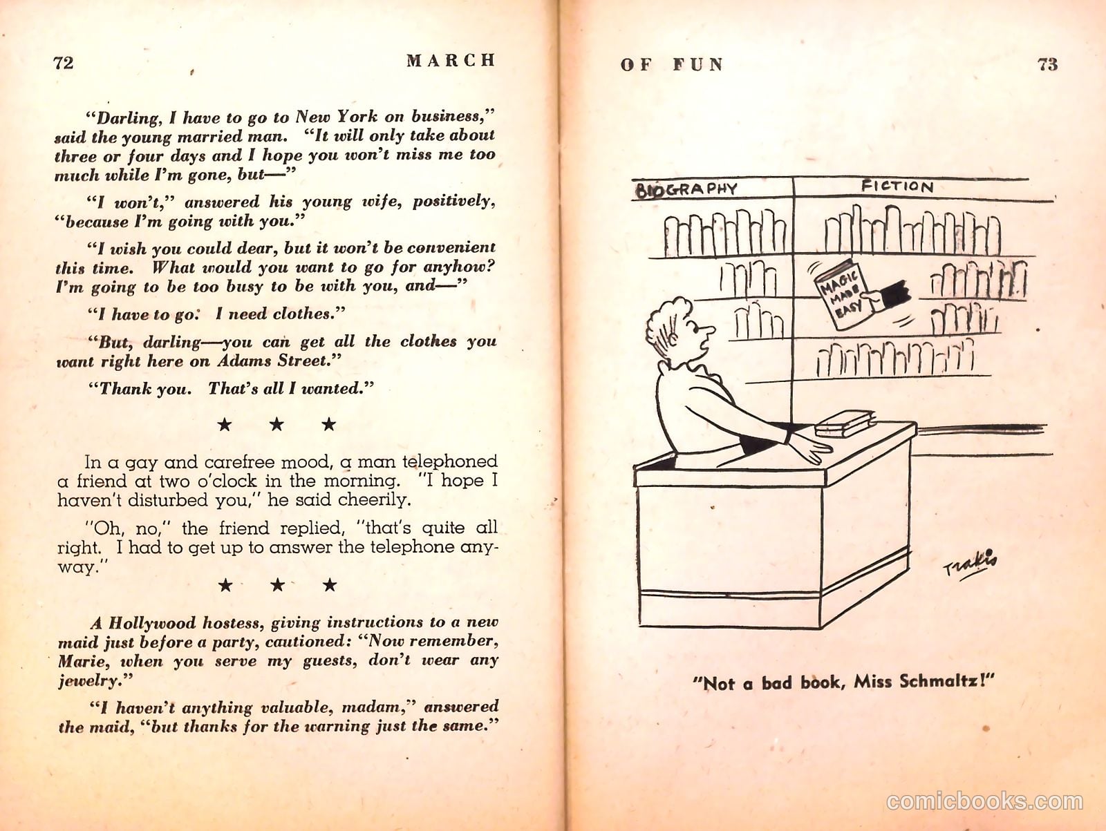 March of Fun #nn (1945) — page 35 of 48
