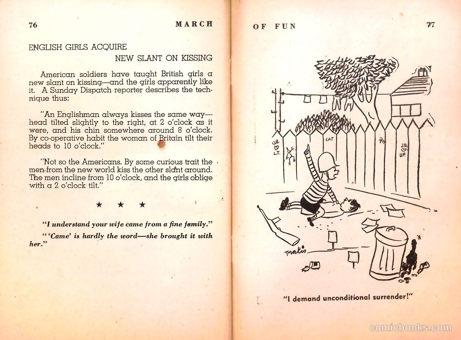 March of Fun #nn (1945) — page 37 of 48