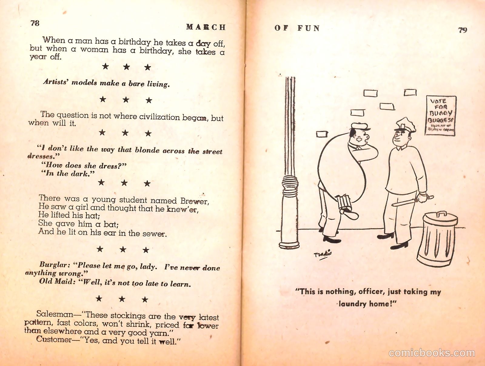 March of Fun #nn (1945) — page 38 of 48