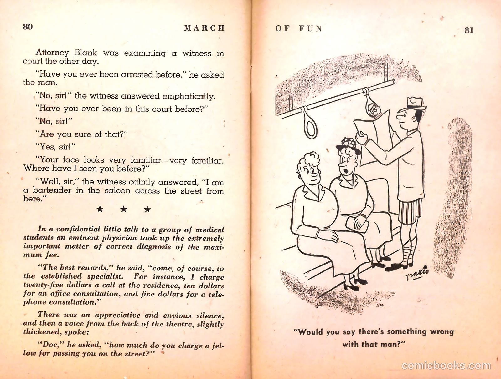 March of Fun #nn (1945) — page 39 of 48