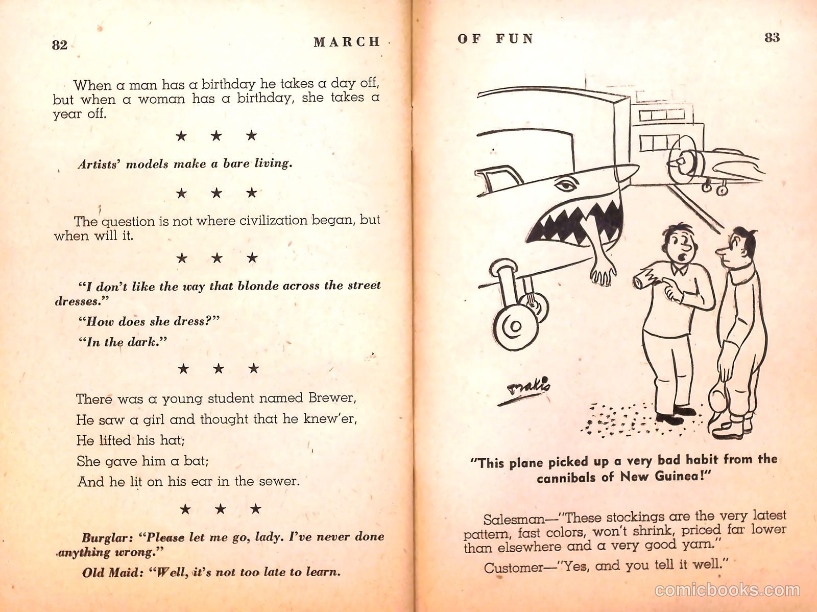 March of Fun #nn (1945) — page 40 of 48