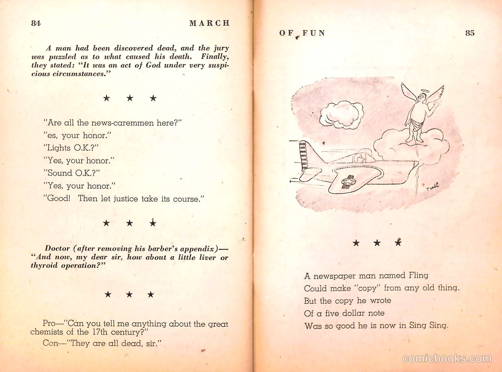 March of Fun #nn (1945) — page 41 of 48