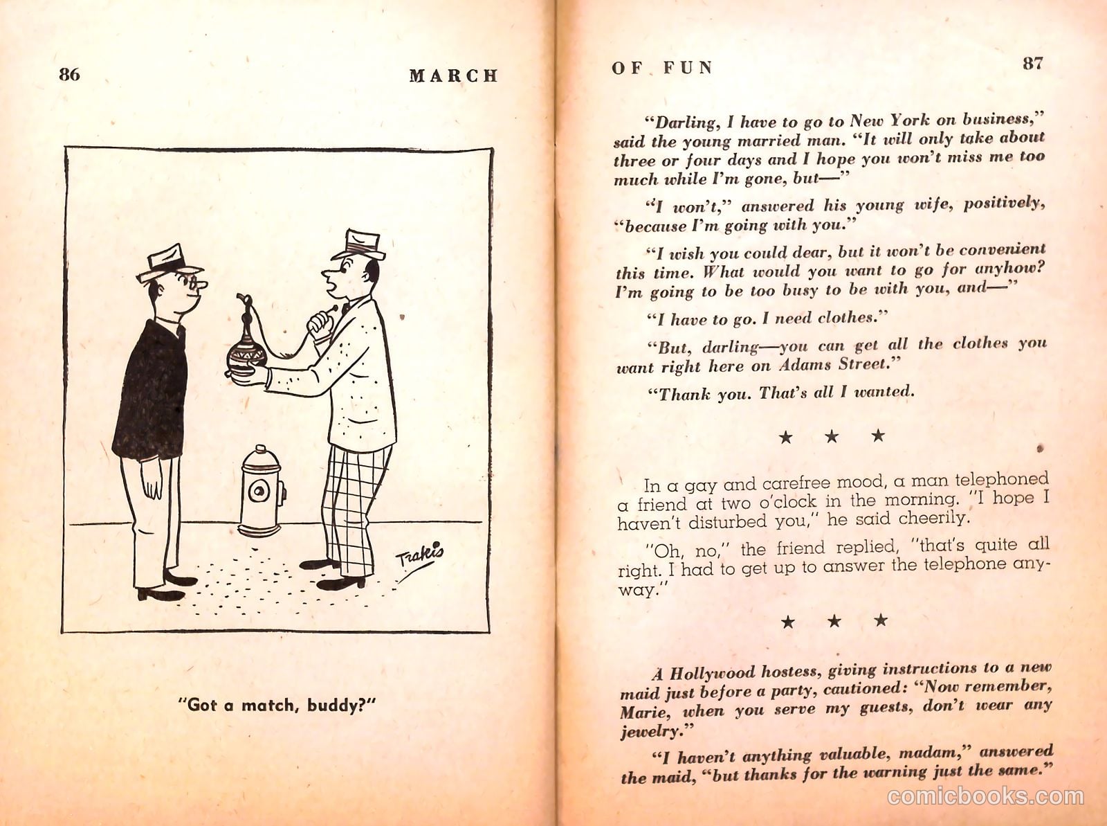 March of Fun #nn (1945) — page 42 of 48