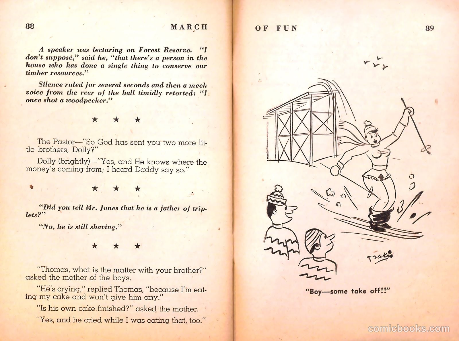 March of Fun #nn (1945) — page 43 of 48