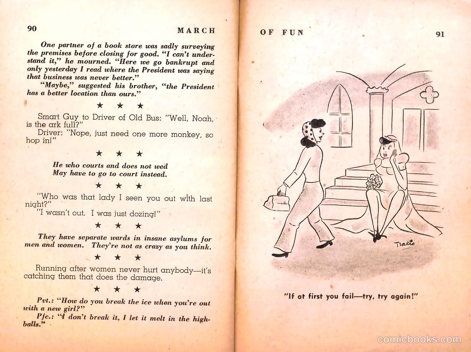 March of Fun #nn (1945) — page 44 of 48