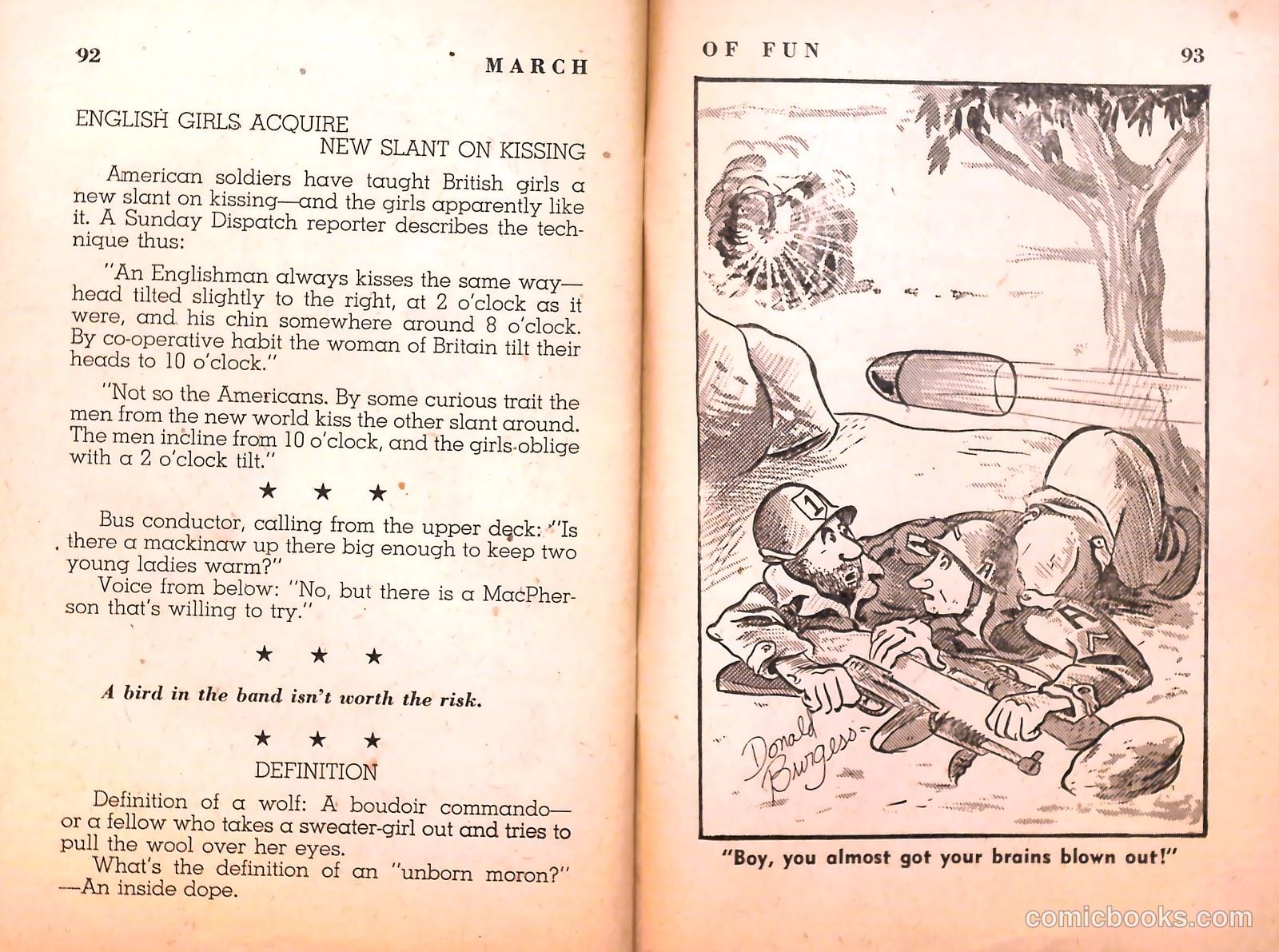 March of Fun #nn (1945) — page 45 of 48