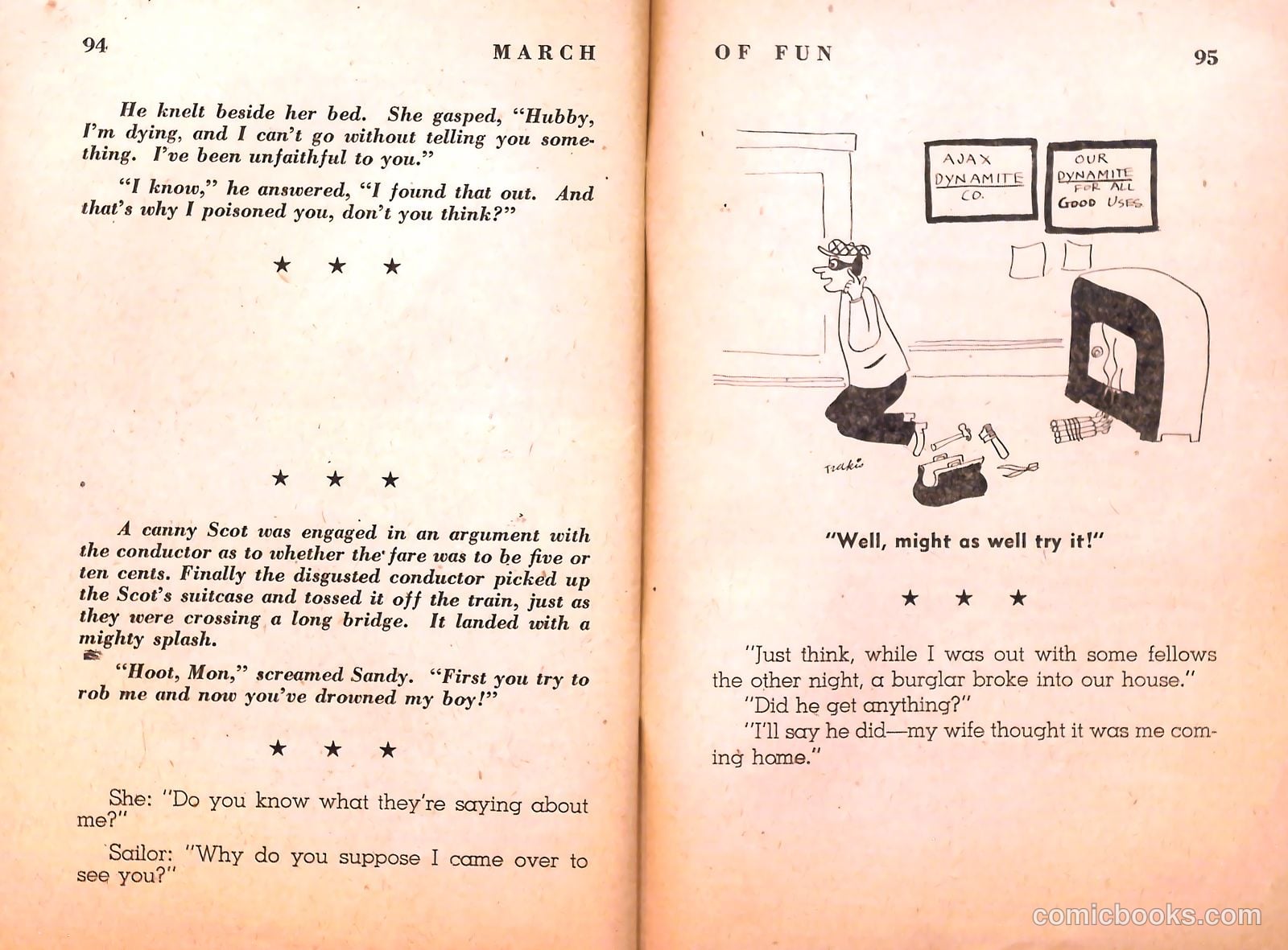 March of Fun #nn (1945) — page 46 of 48