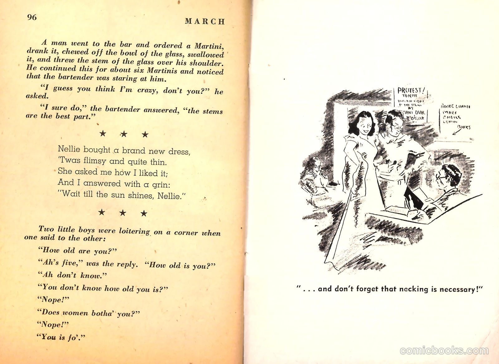 March of Fun #nn (1945) — page 47 of 48