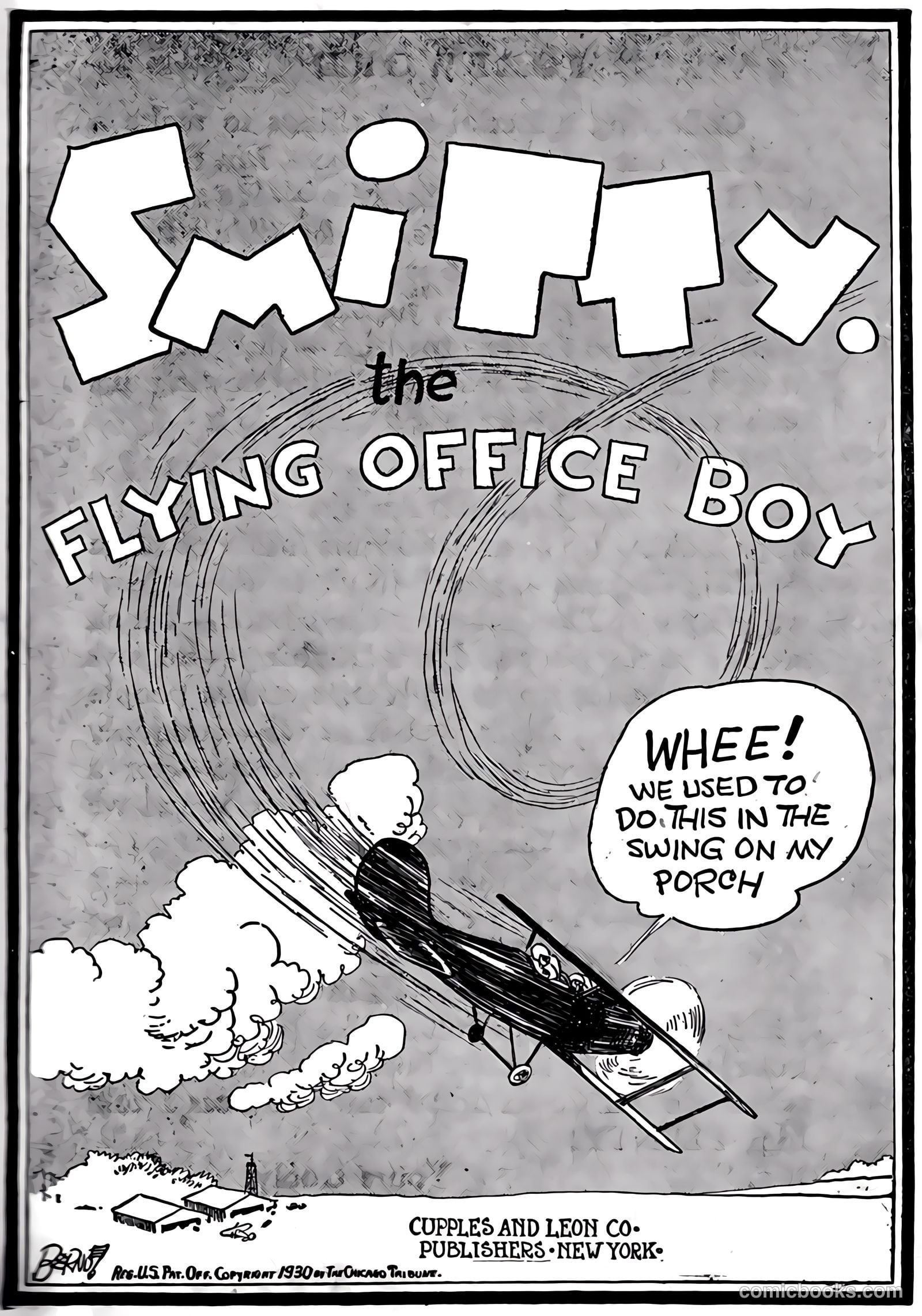 Smitty the Flying Office Boy #nn (1930) — page 2 of 89