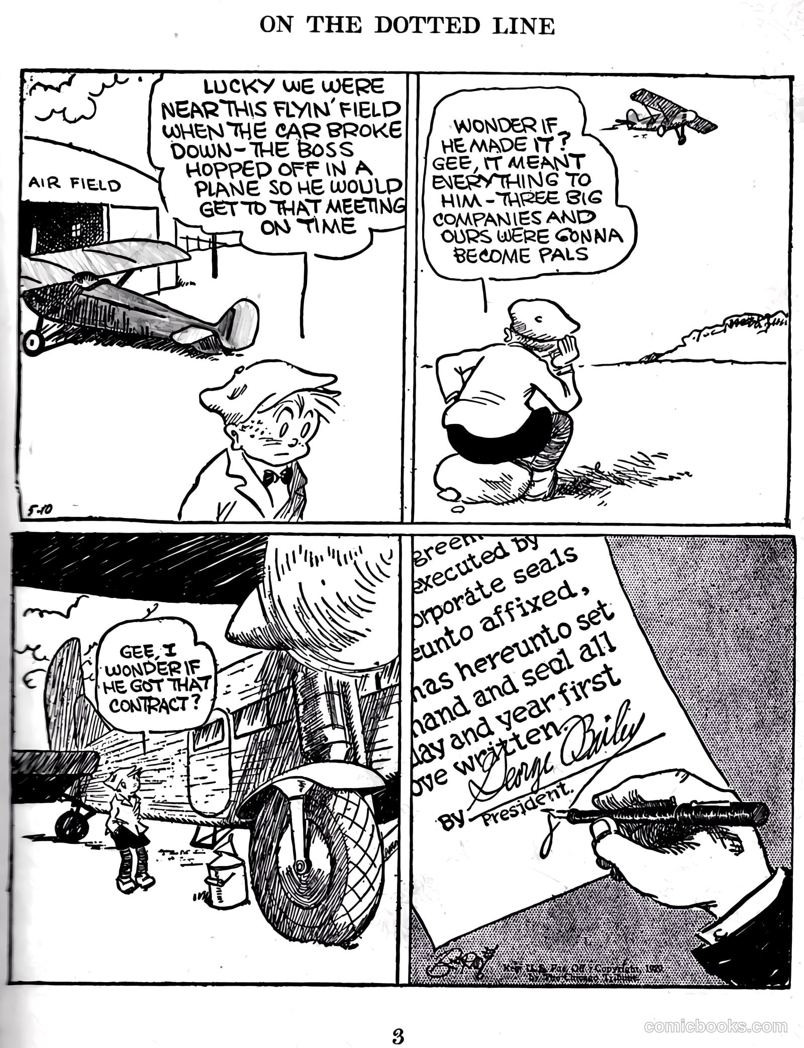 Smitty the Flying Office Boy #nn (1930) — page 6 of 89
