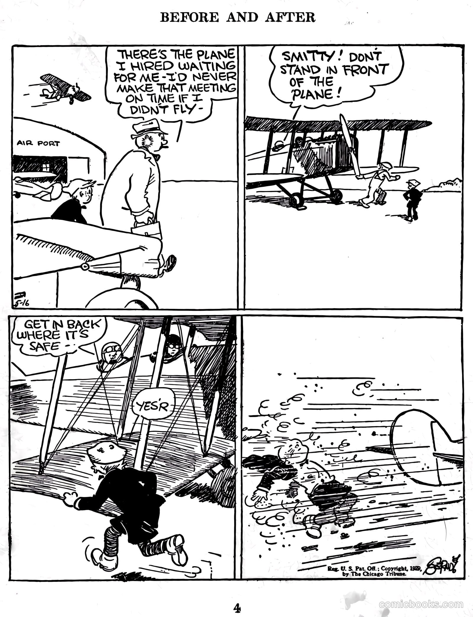 Smitty the Flying Office Boy #nn (1930) — page 7 of 89