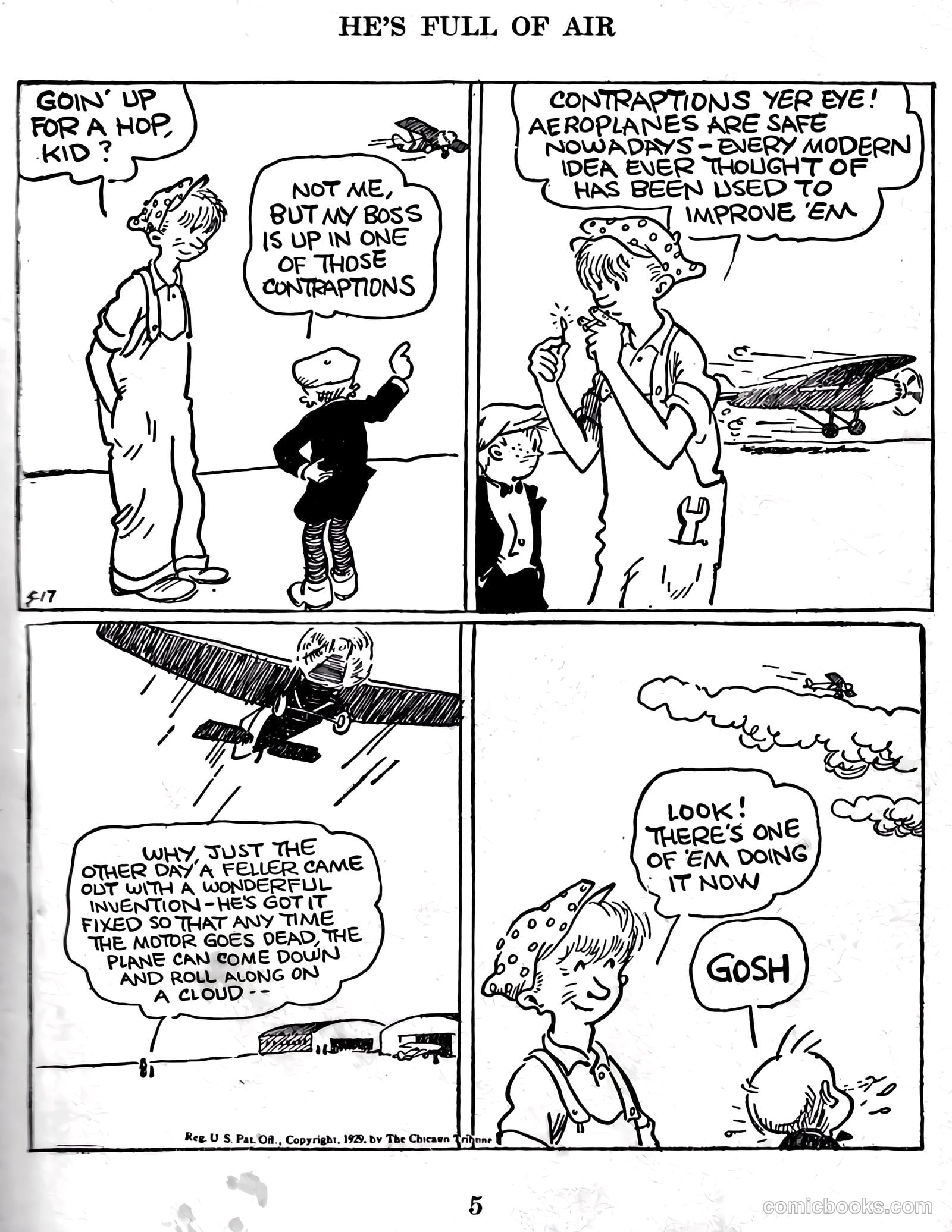 Smitty the Flying Office Boy #nn (1930) — page 8 of 89