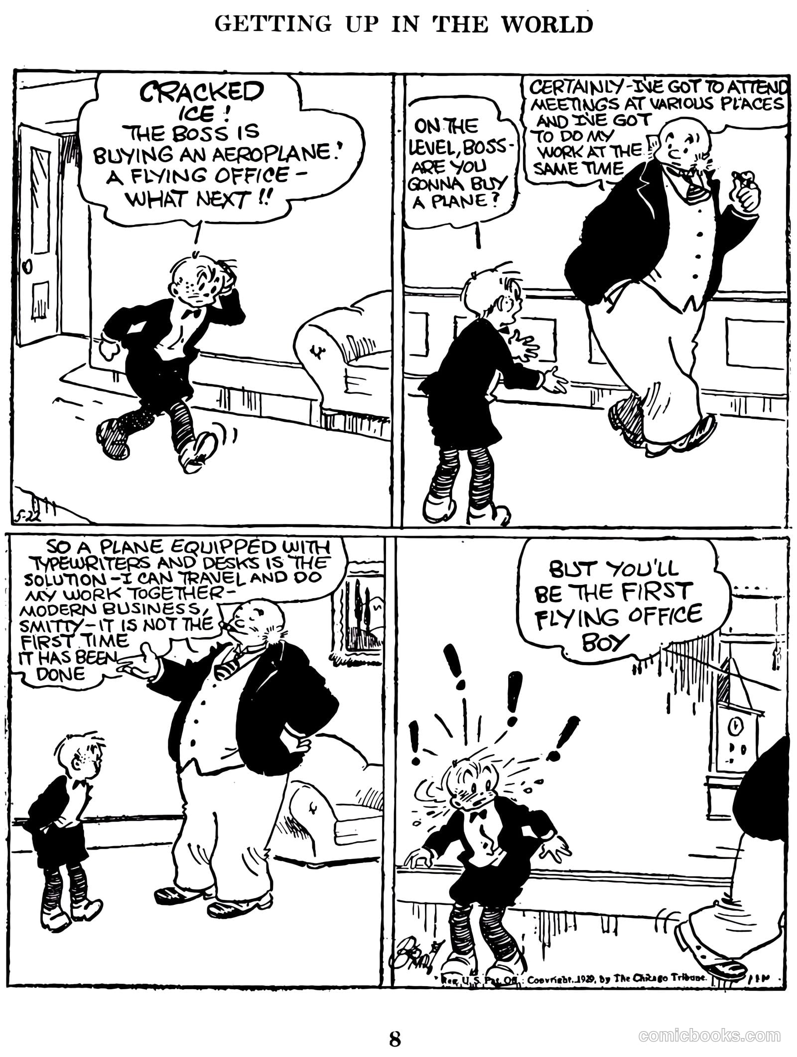 Smitty the Flying Office Boy #nn (1930) — page 11 of 89