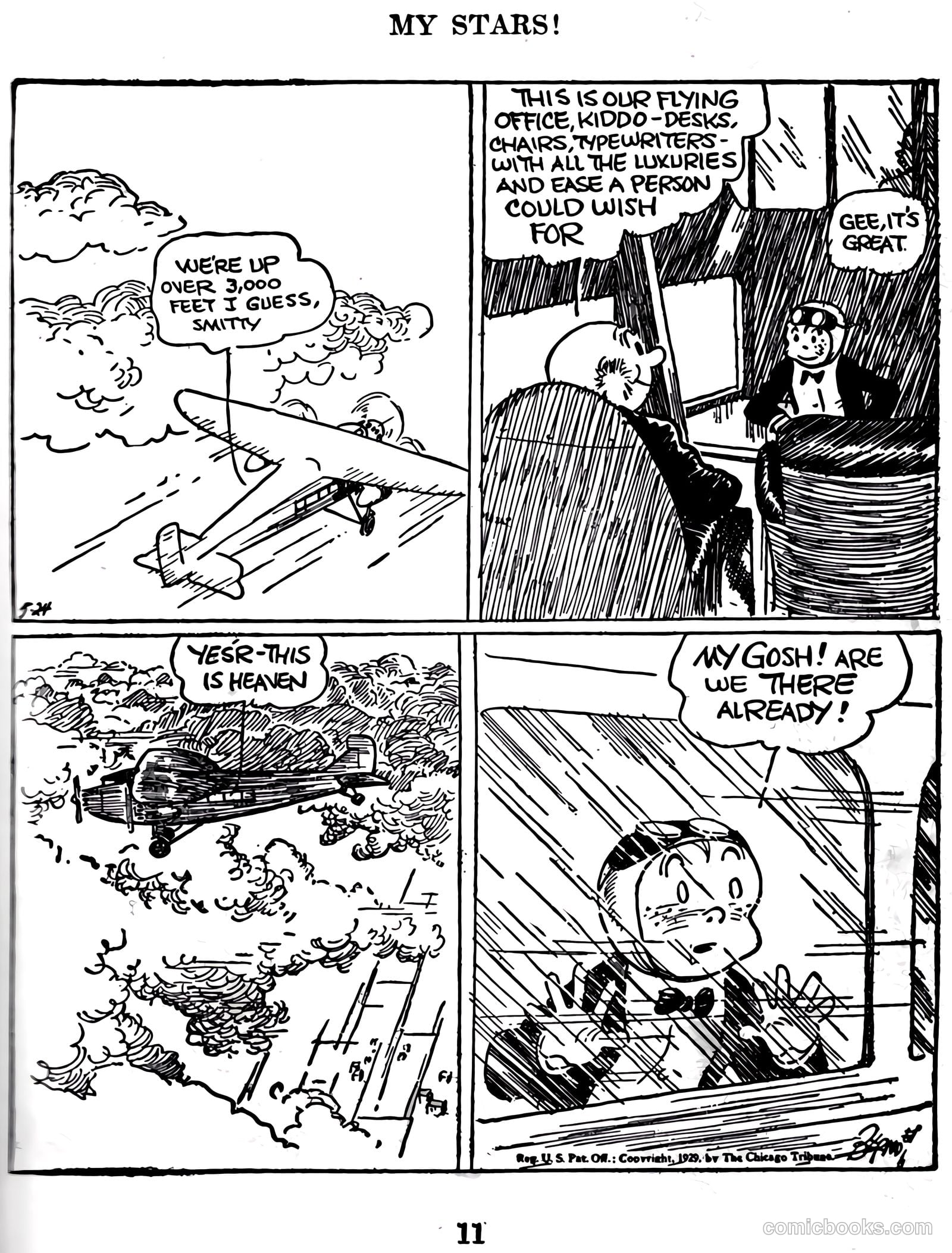 Smitty the Flying Office Boy #nn (1930) — page 14 of 89