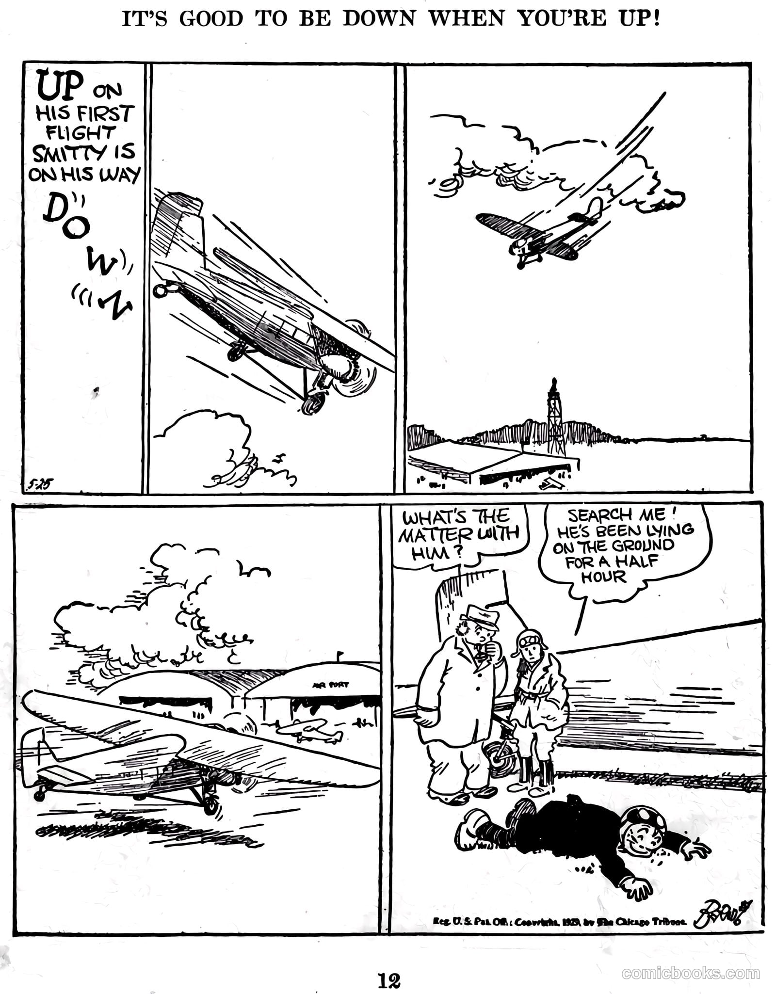 Smitty the Flying Office Boy #nn (1930) — page 15 of 89