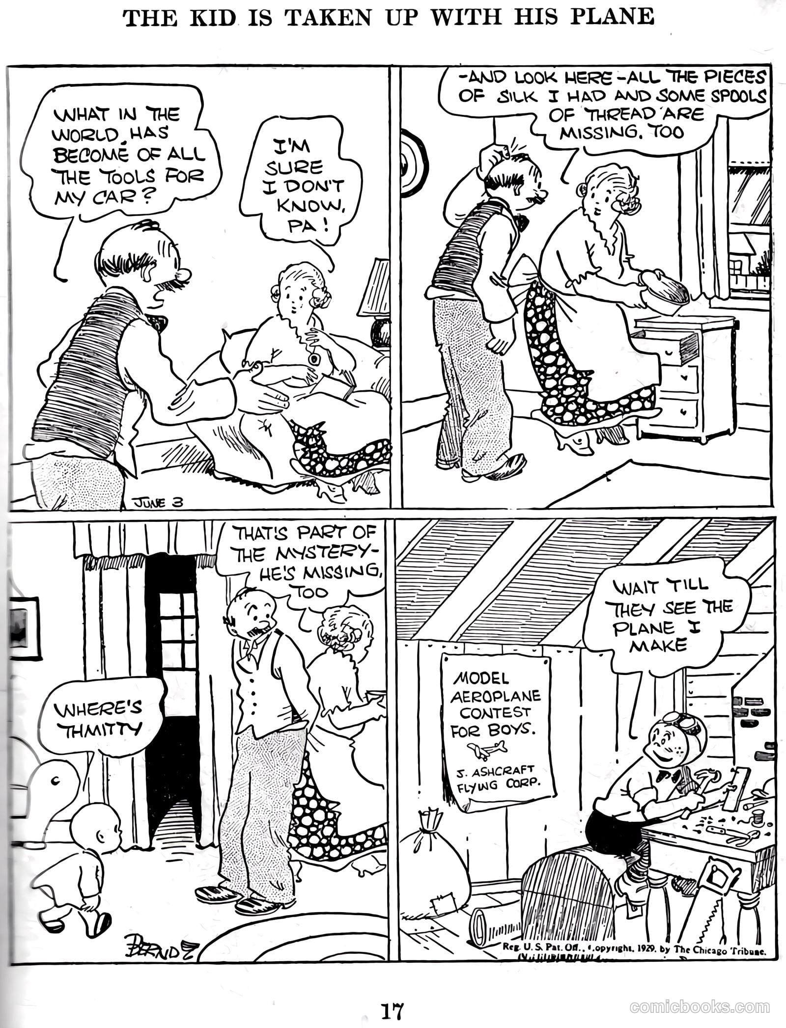 Smitty the Flying Office Boy #nn (1930) — page 20 of 89